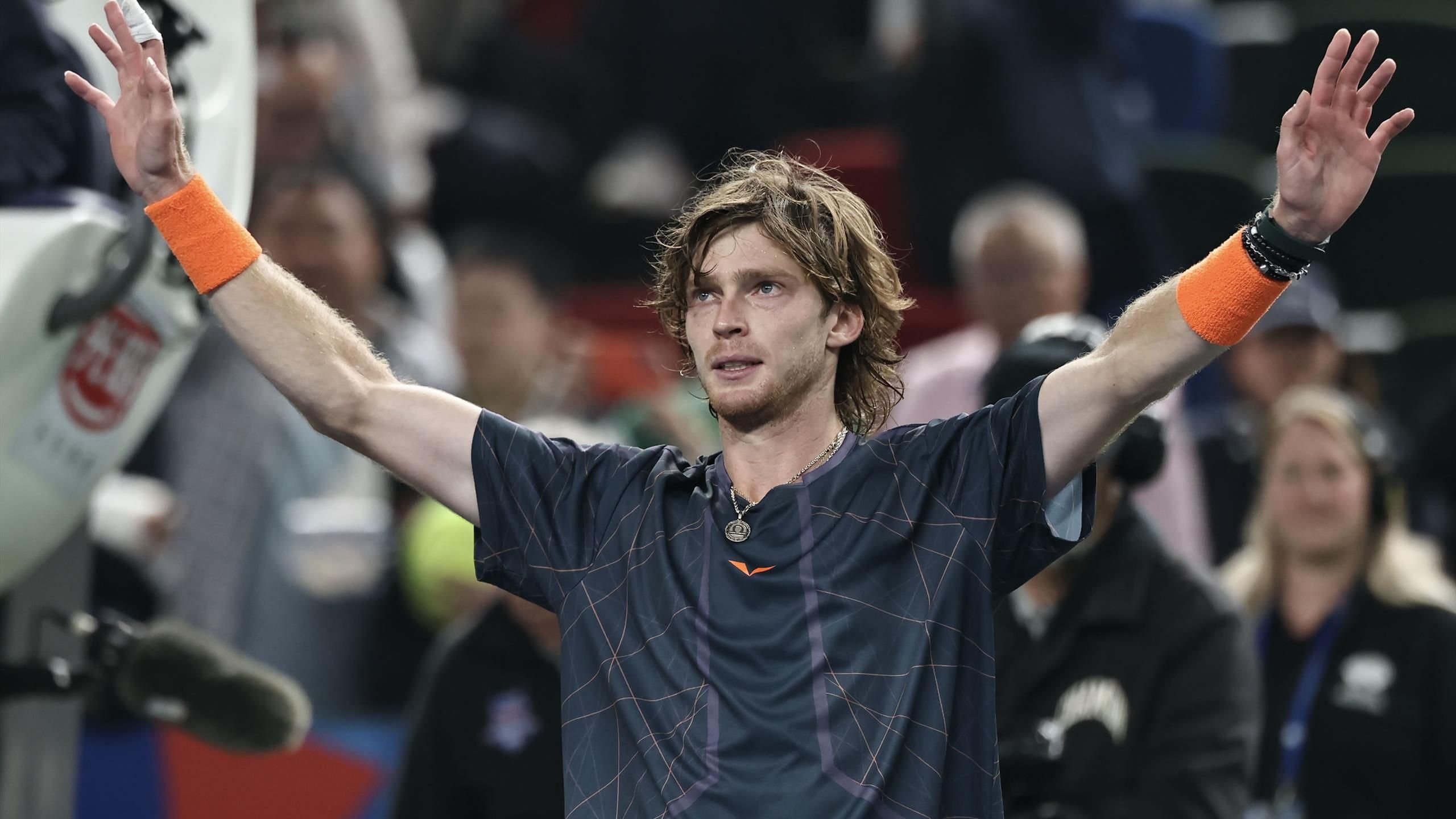 Andrey Rublev reaches Shanghai Masters final with victory over friend ...