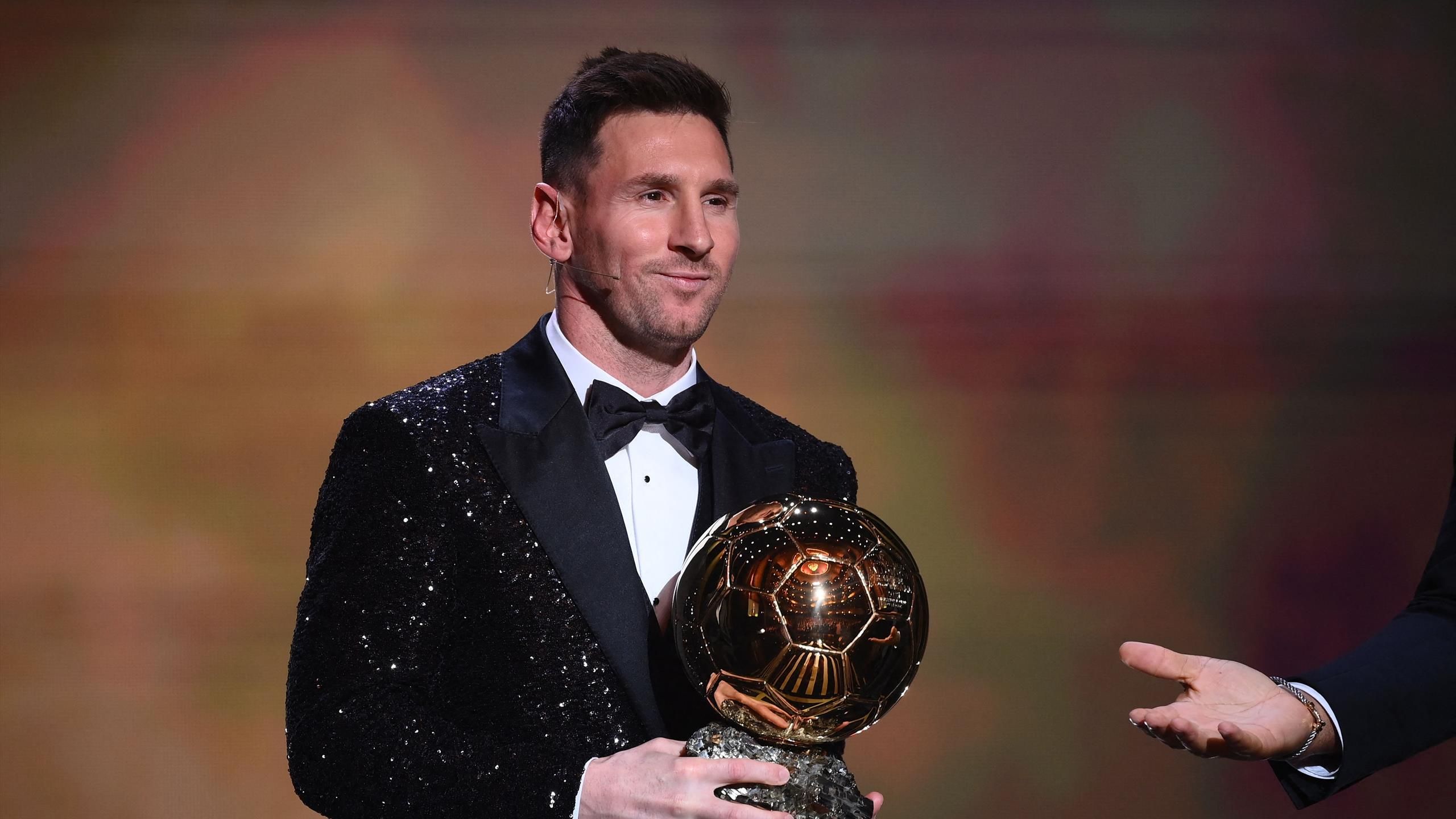 Ballon d'Or 2023: Lionel Messi's World Cup win makes him favourite for  award, ends Cristiano Ronaldo debate - Joe Cole - Eurosport