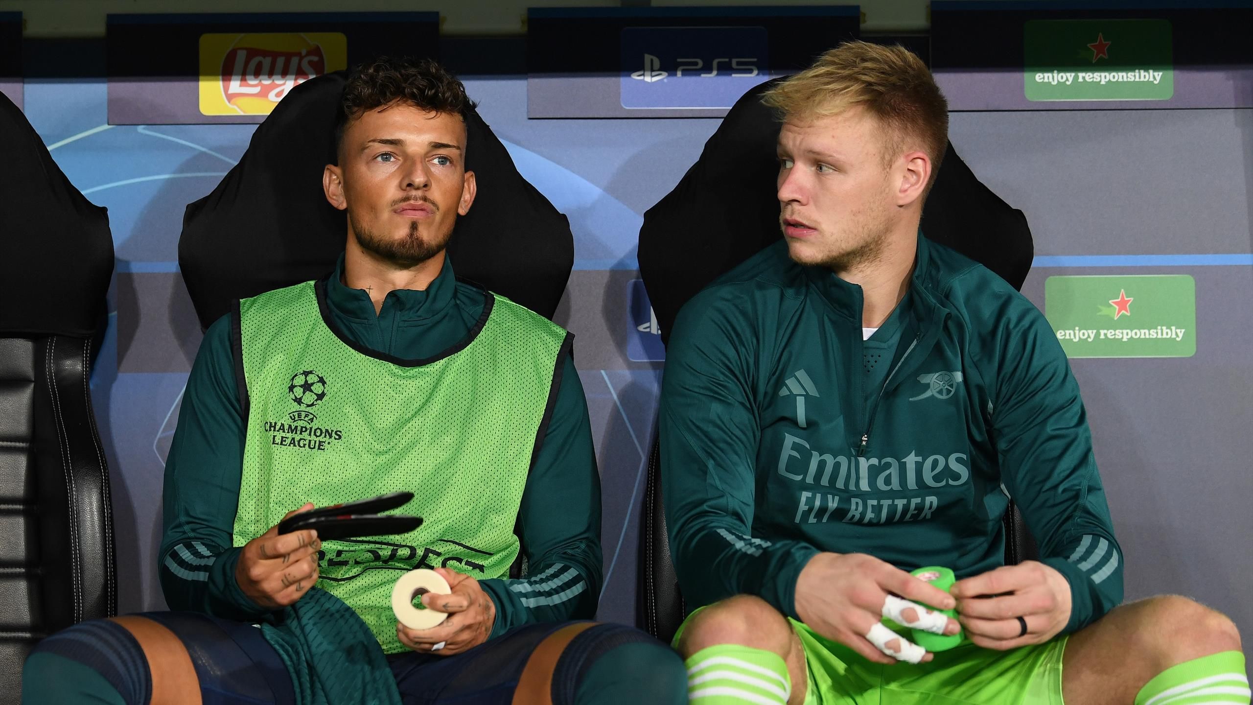 Aaron Ramsdale admits he's 'suffering and hurting' after losing Arsenal ...