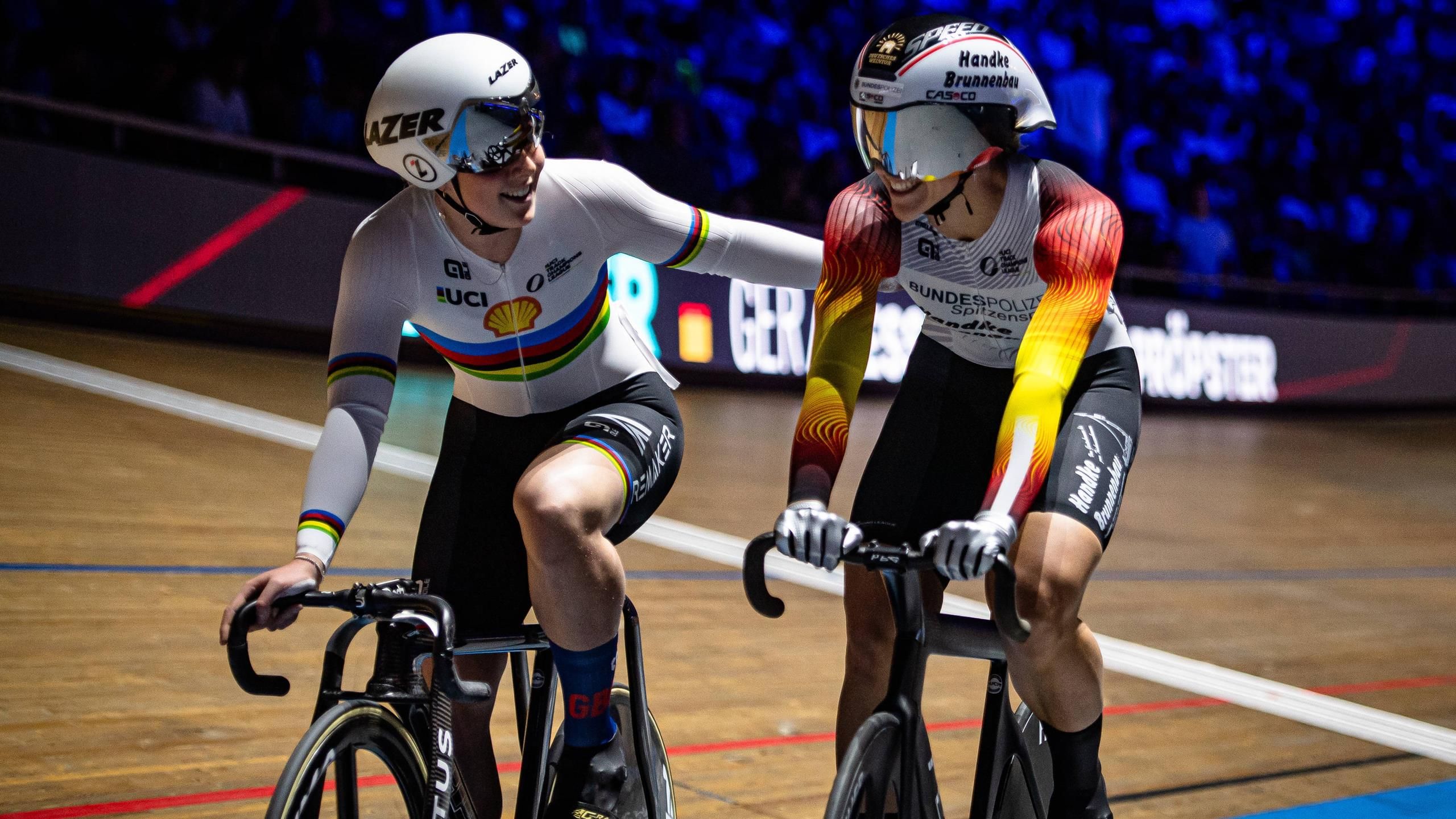 German sprinter Alessa-Catriona Propster: Track Champions League 2023 a ...