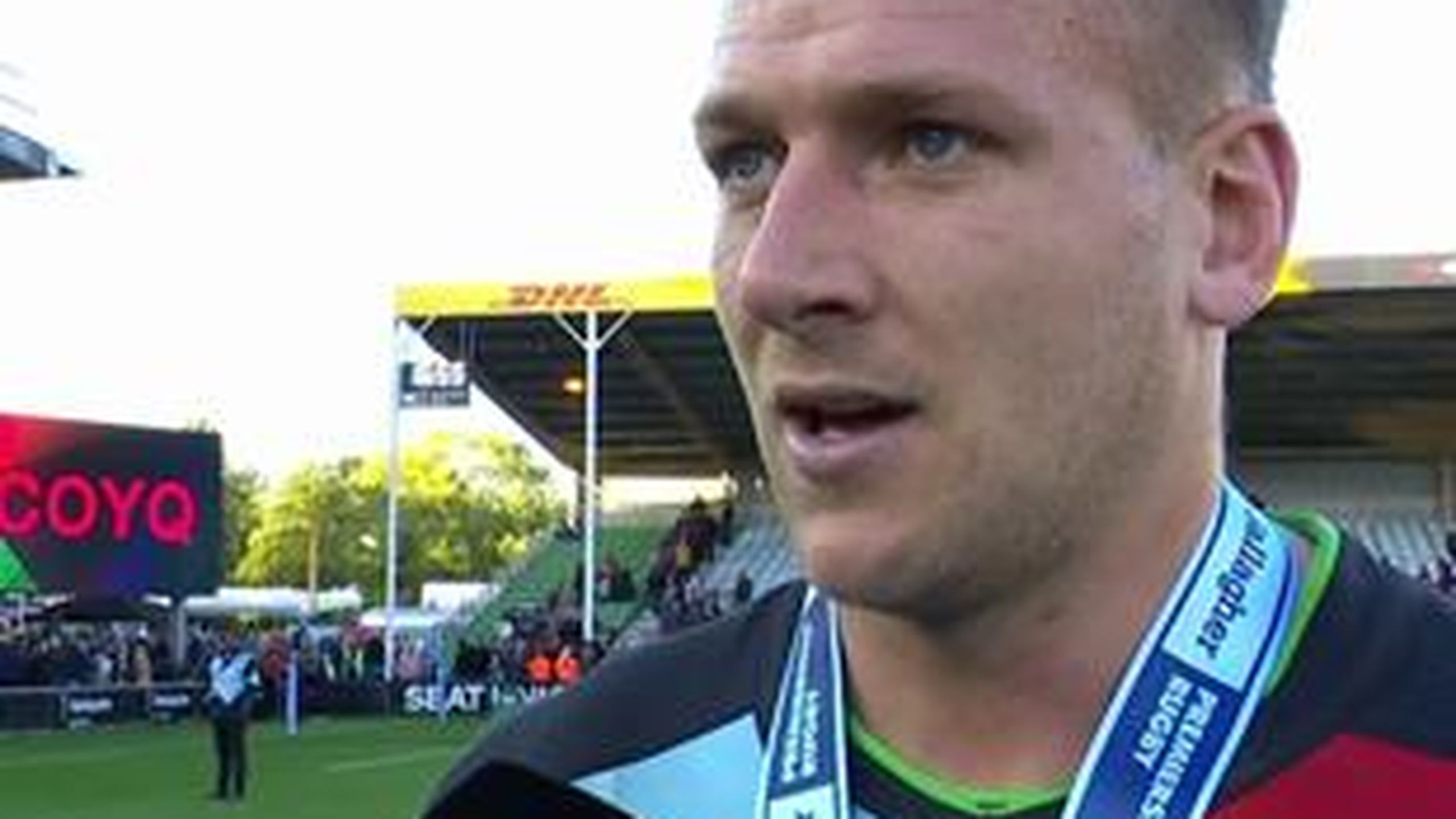 Alex Dombrandt praises 'ruthless and relentless' Harlequins for victory ...
