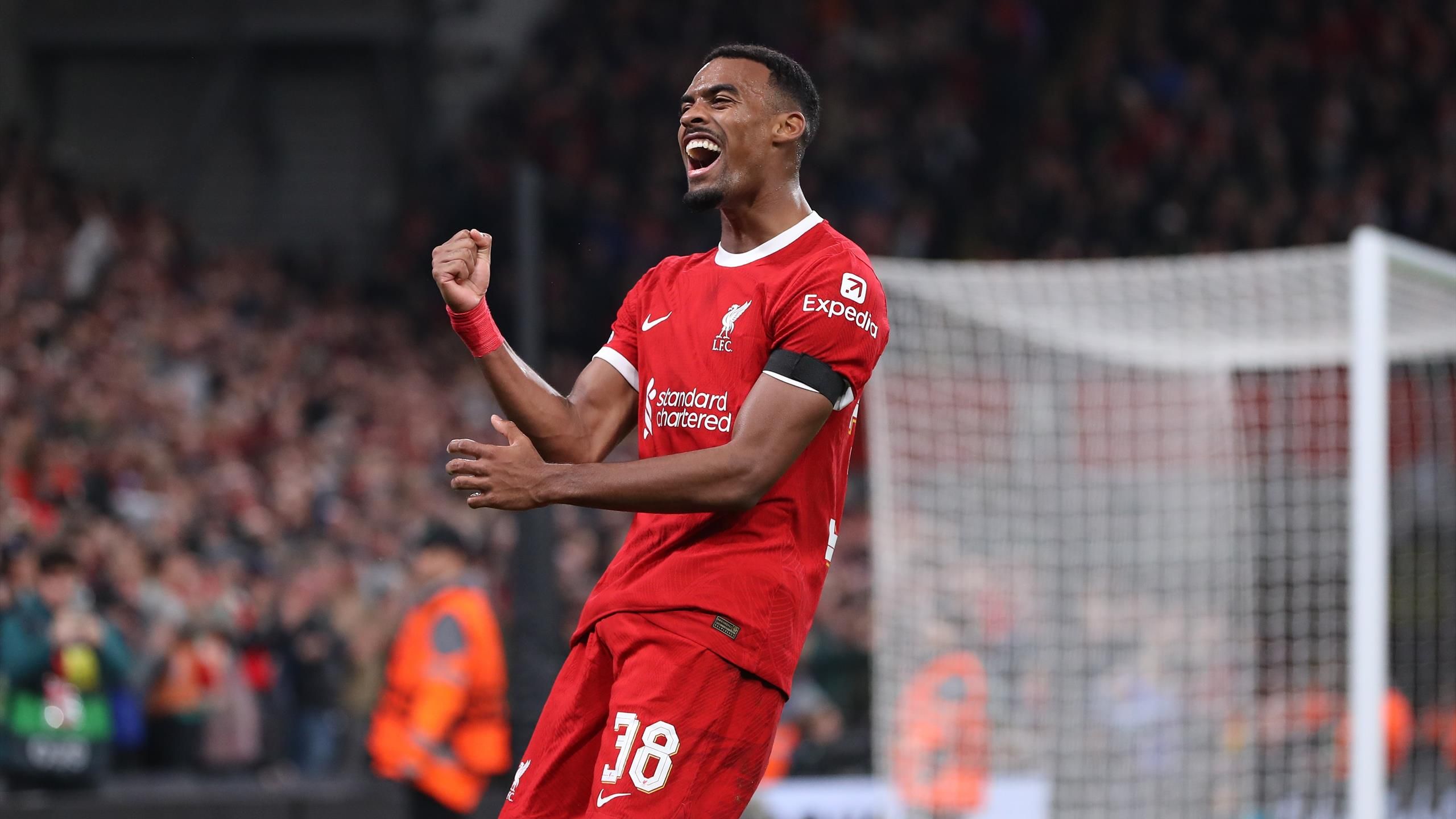 Ryan Gravenberch has 'so much space to improve' after impressive Europa