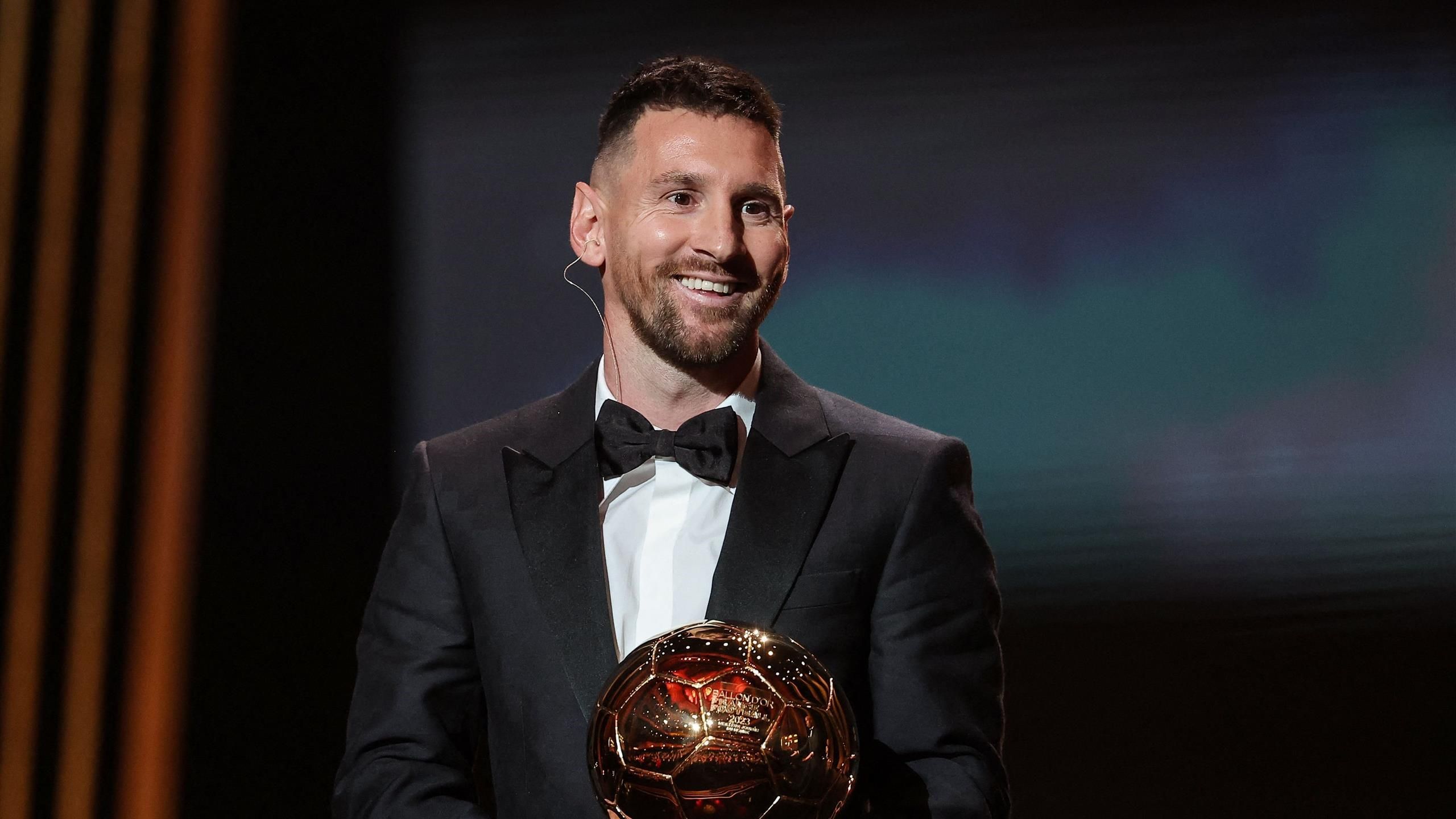 Ballon d'Or 2023: Lionel Messi wins record-extending eighth Ballon d'Or  award following World Cup success - TNT Sports