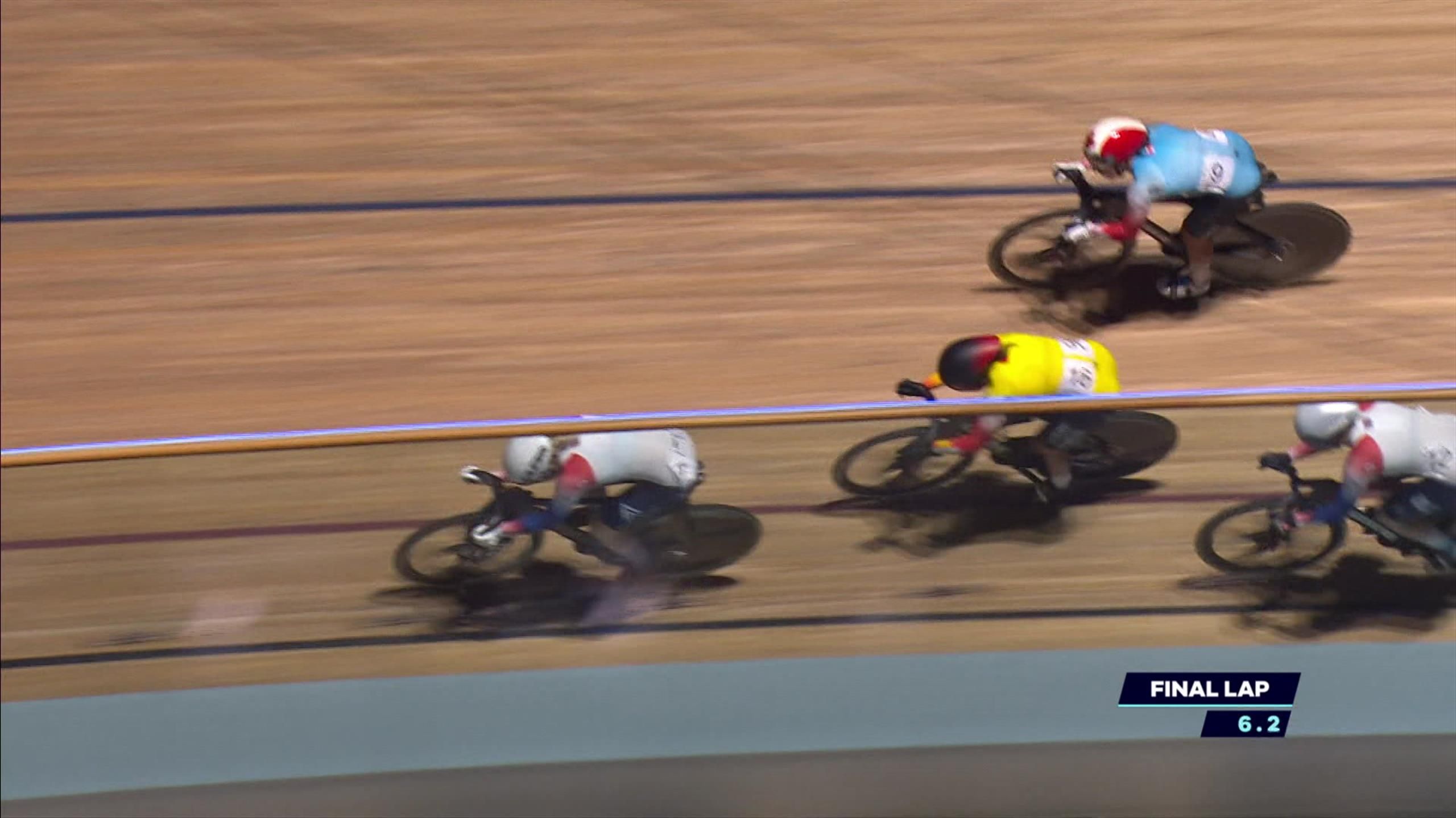 Watch the bump that caused Lijuan Wang disqualification in keirin women ...
