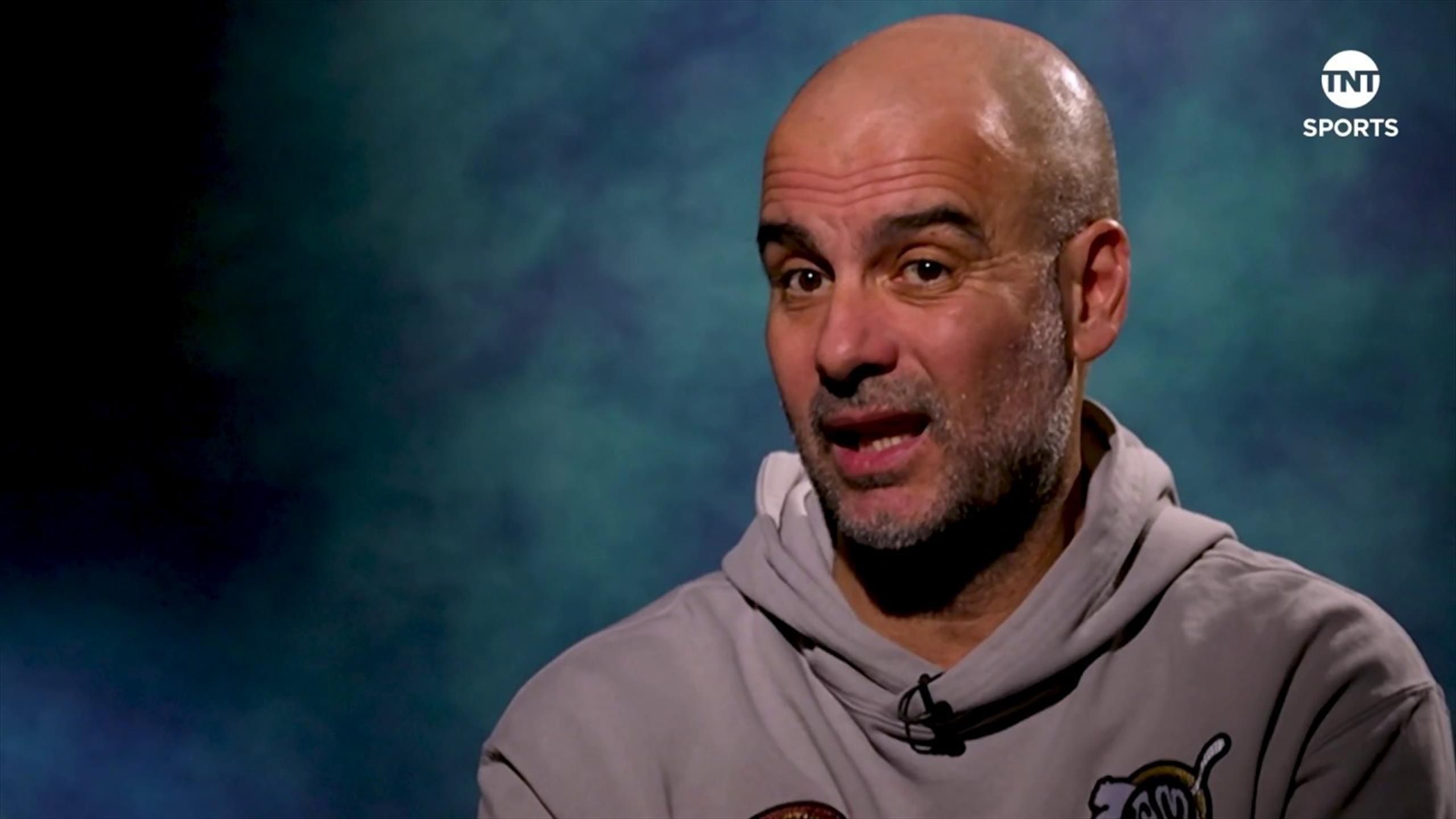 'Curious, nervous, insecure' - Pep Guardiola recalls start to life at ...