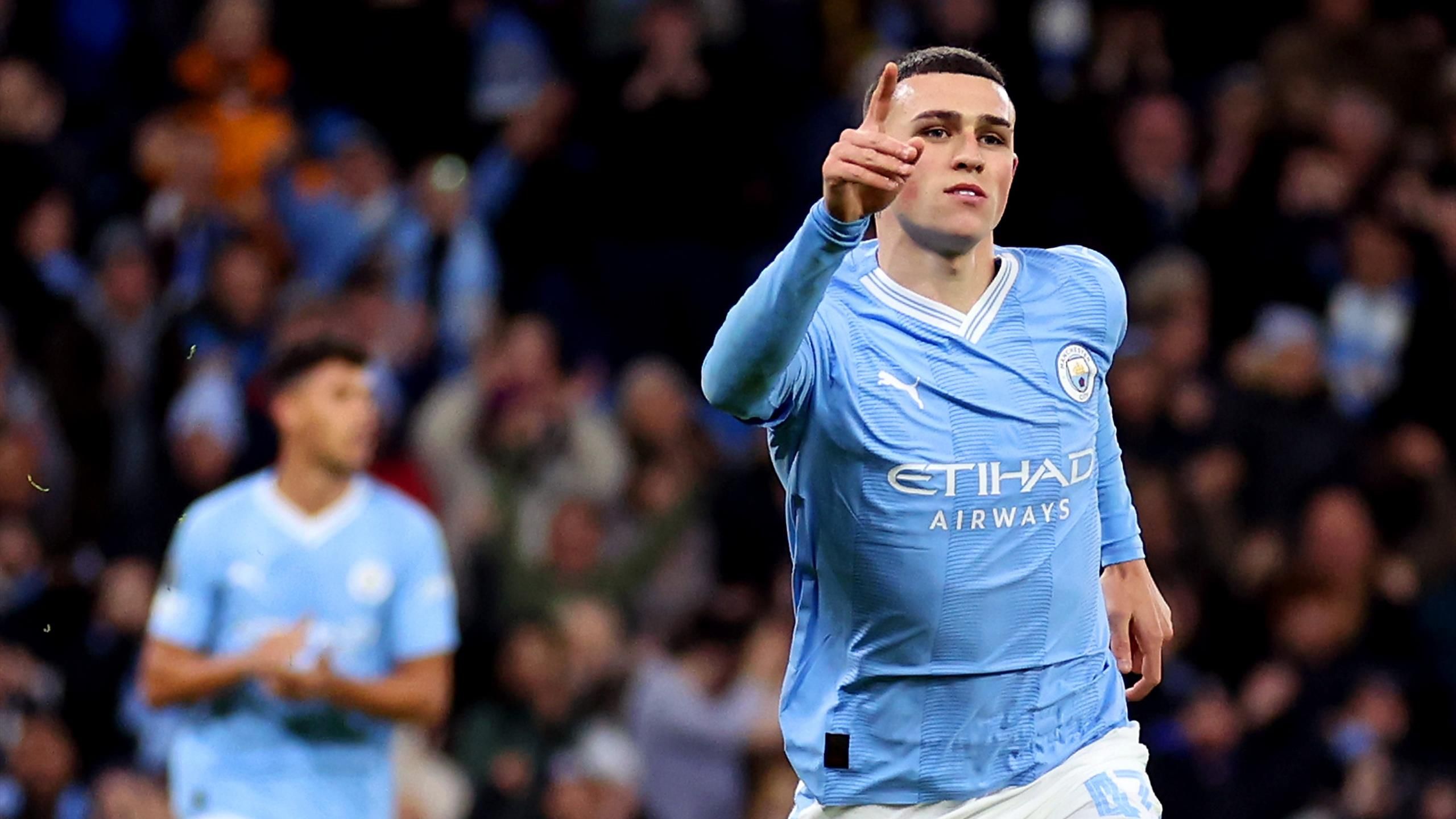 'Absolutely beautiful' - Phil Foden doubles City's lead in BSC Young 