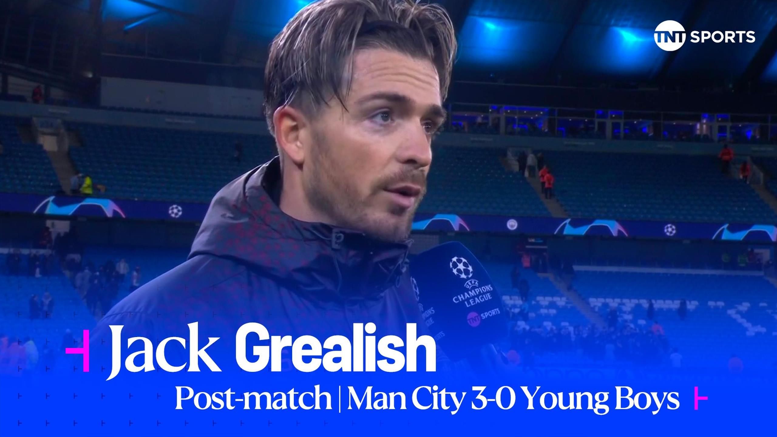 ‘I don’t think it was that good of a ball!’ Jack Grealish in modest