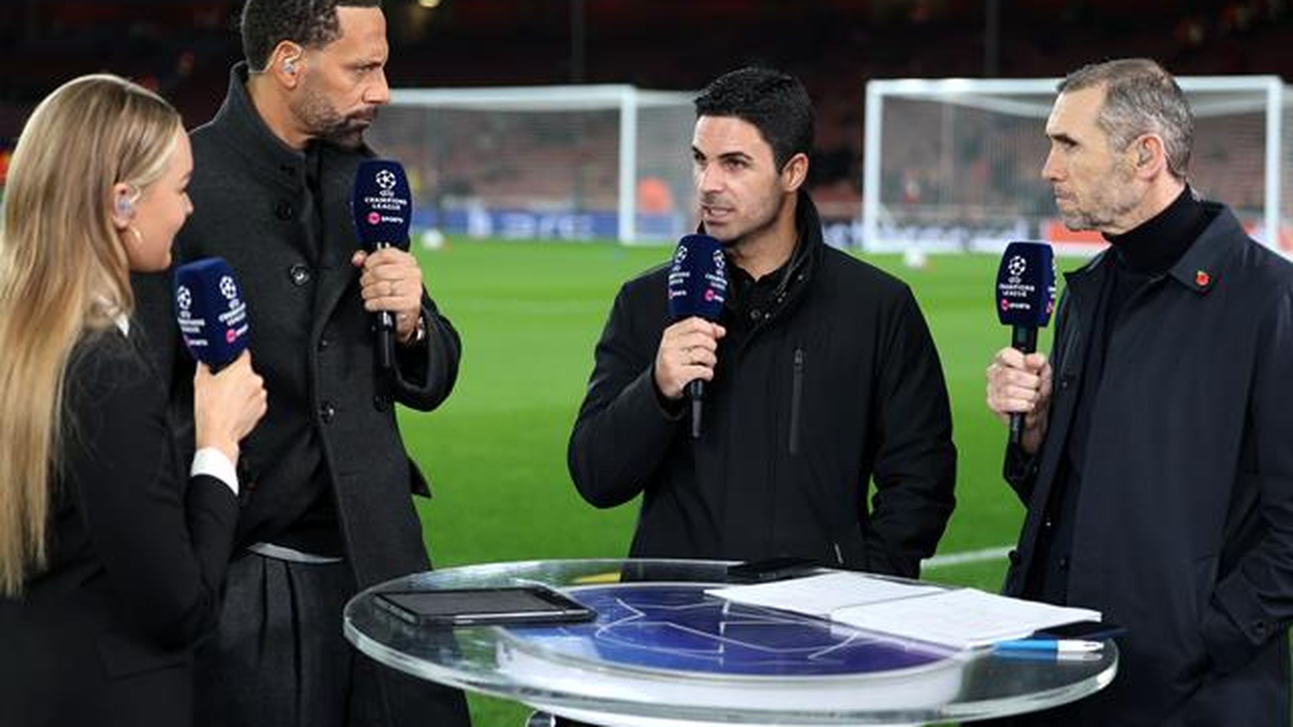 Declan Rice defends Arsenal manager Mikel Arteta over passionate ...