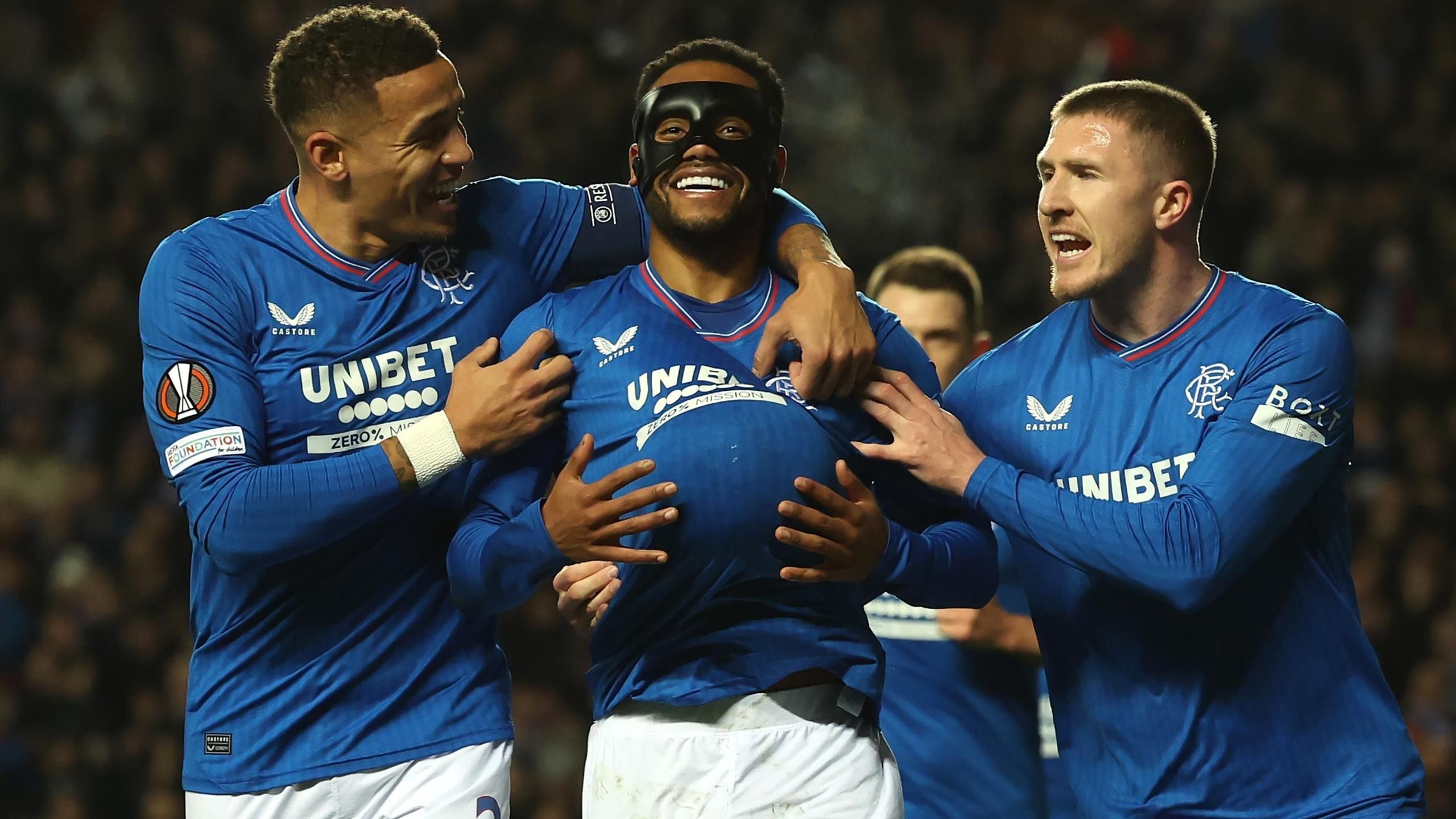 Rangers grab big win over Sparta Prague, Slavia Prague stun Roma, Aberdeen claim brave point at