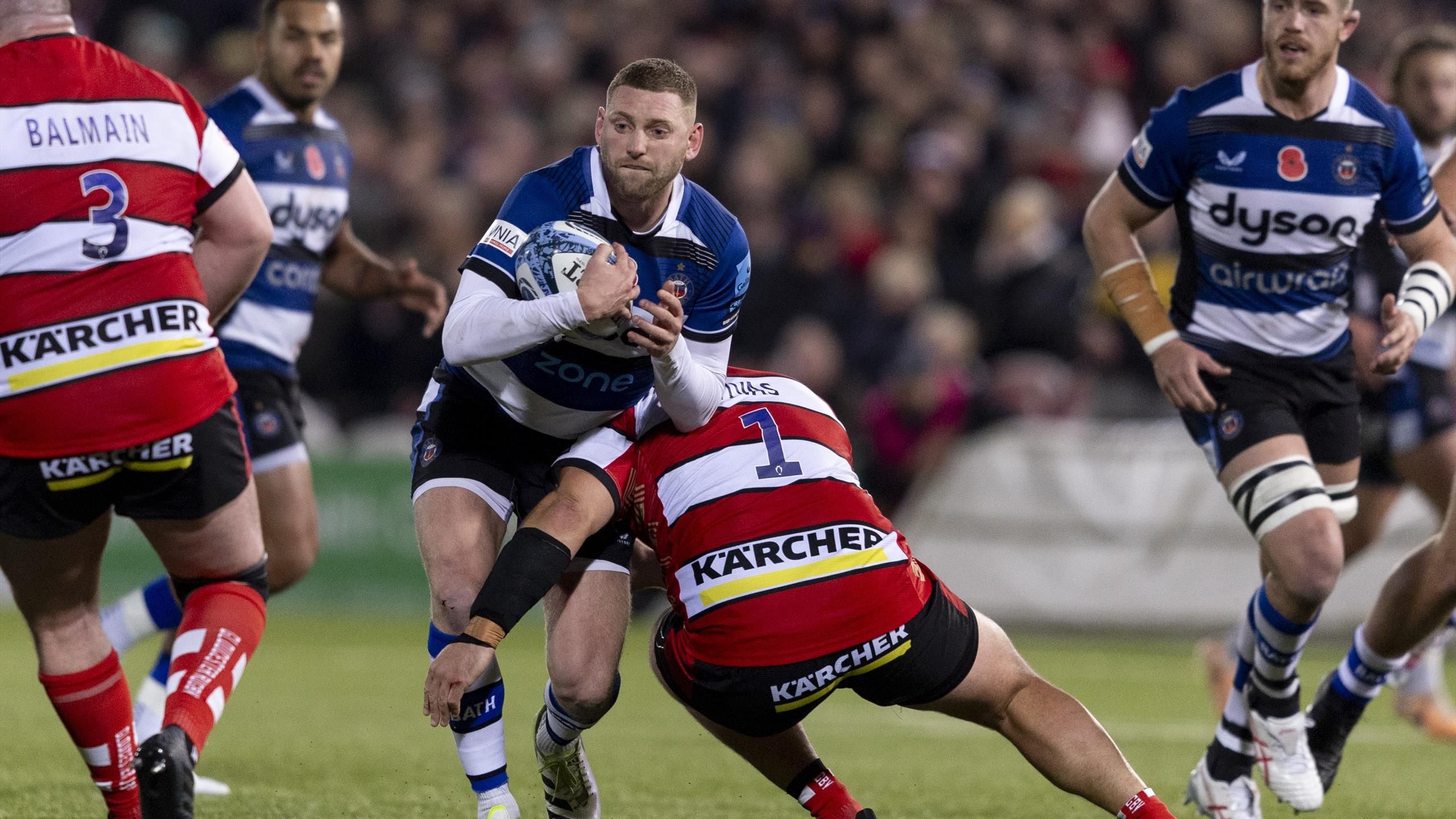 Finn Russell shines as Bath go top of Gallagher Premiership - 'The best ...