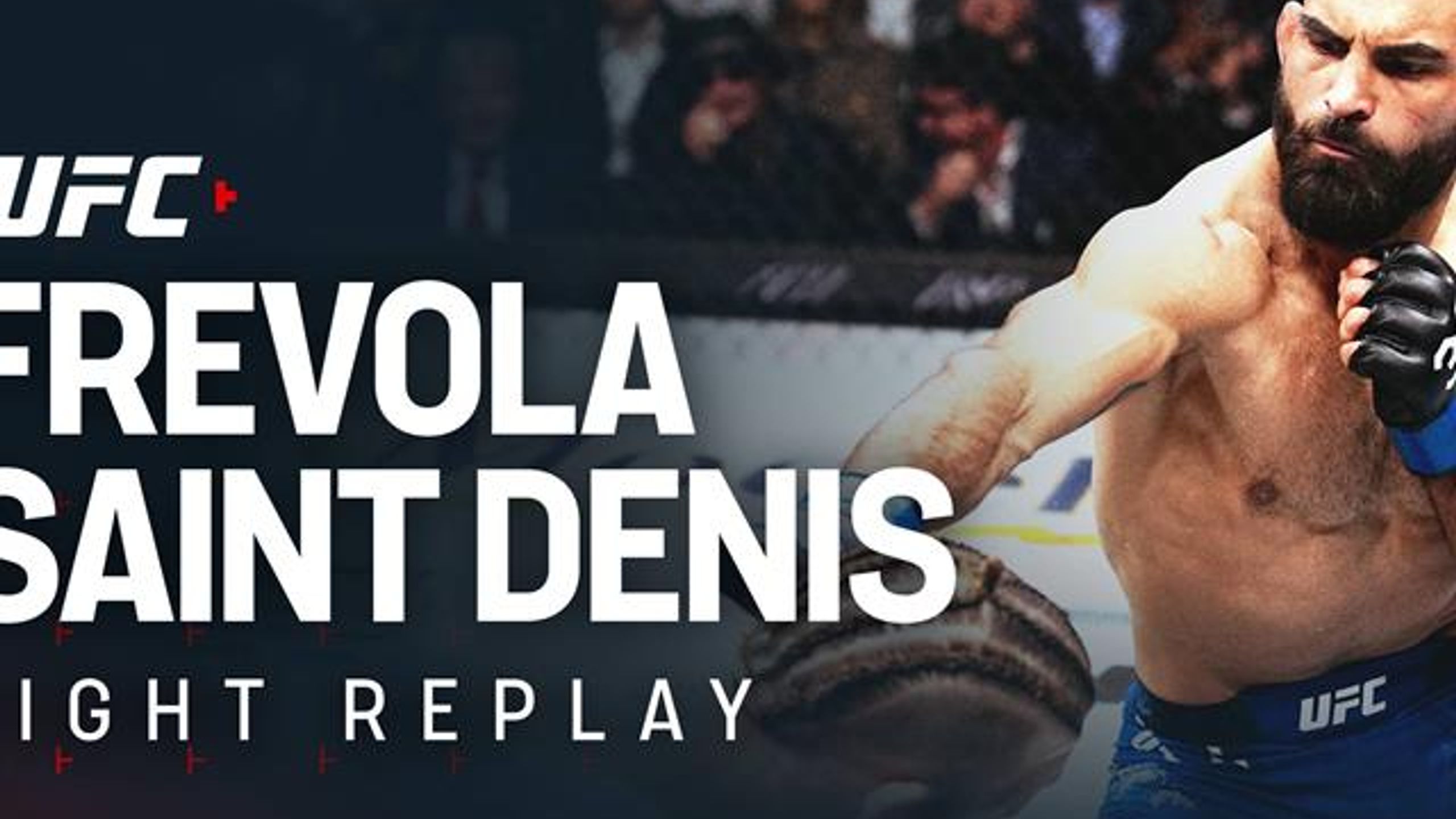 Benoit Saint-Denis v Matt Frevola: Fight Replay as Frenchman delivers ...