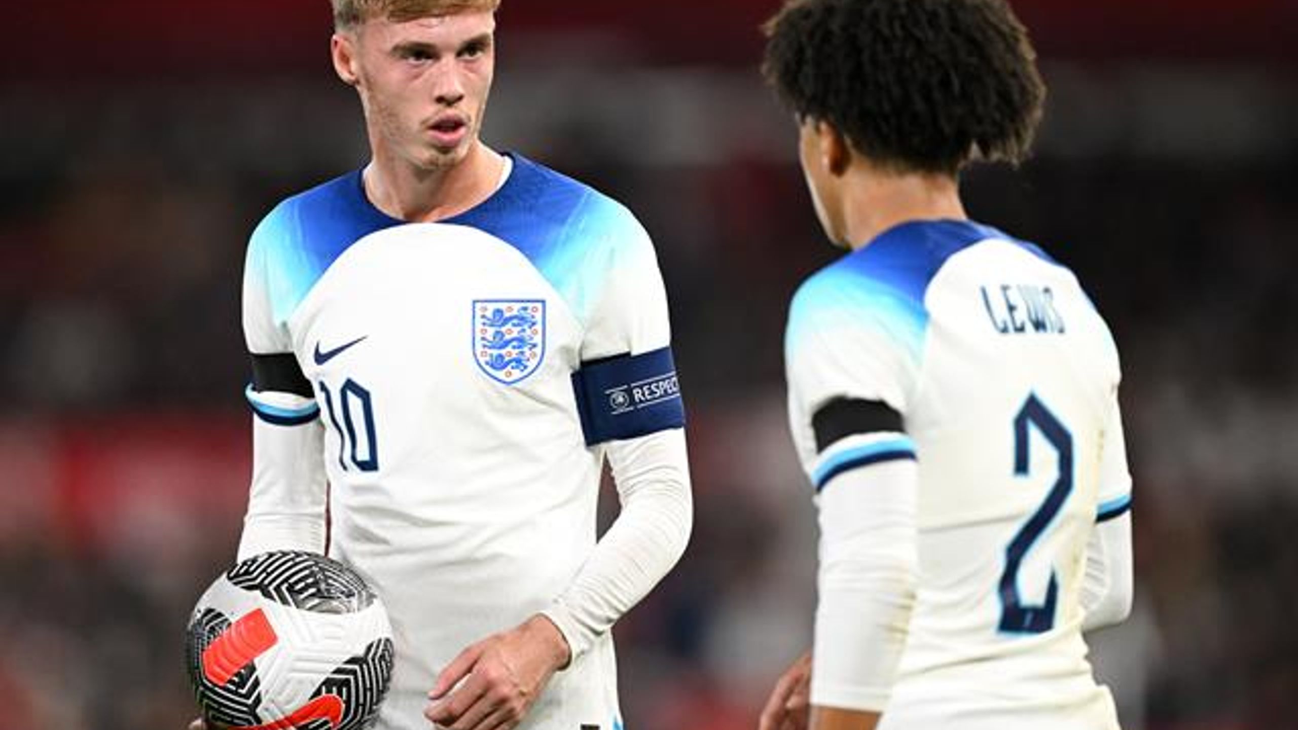 Cole Palmer, Rico Lewis and Ezri Konsa called up to England squad for ...