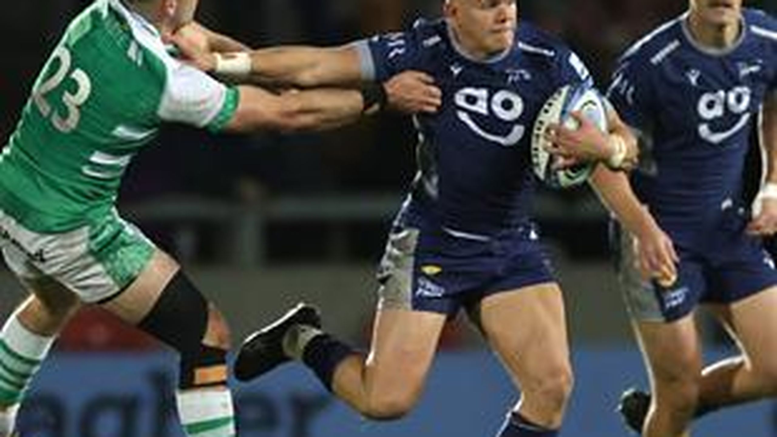 Gallagher Premiership Rugby: Sale Sharks win battle of the north to ...