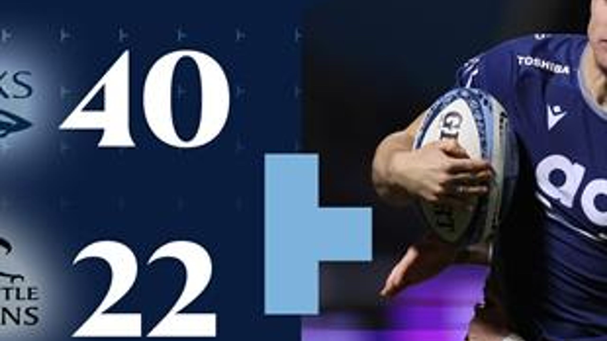 Highlights: Sale inflict more pain on Newcastle Falcons - Rugby video ...
