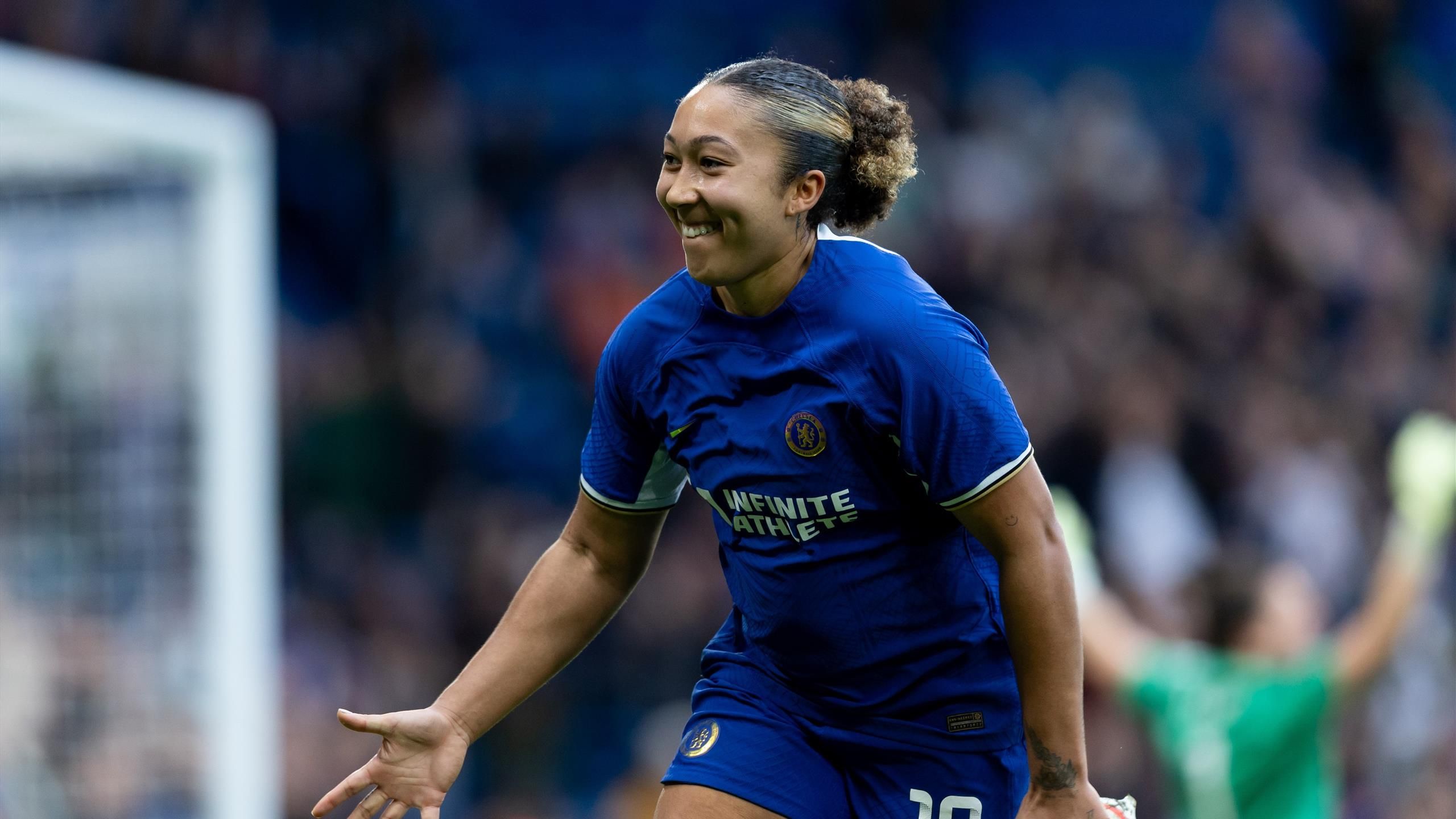 Women’s Super League: Lauren James shines as Chelsea thump Liverpool