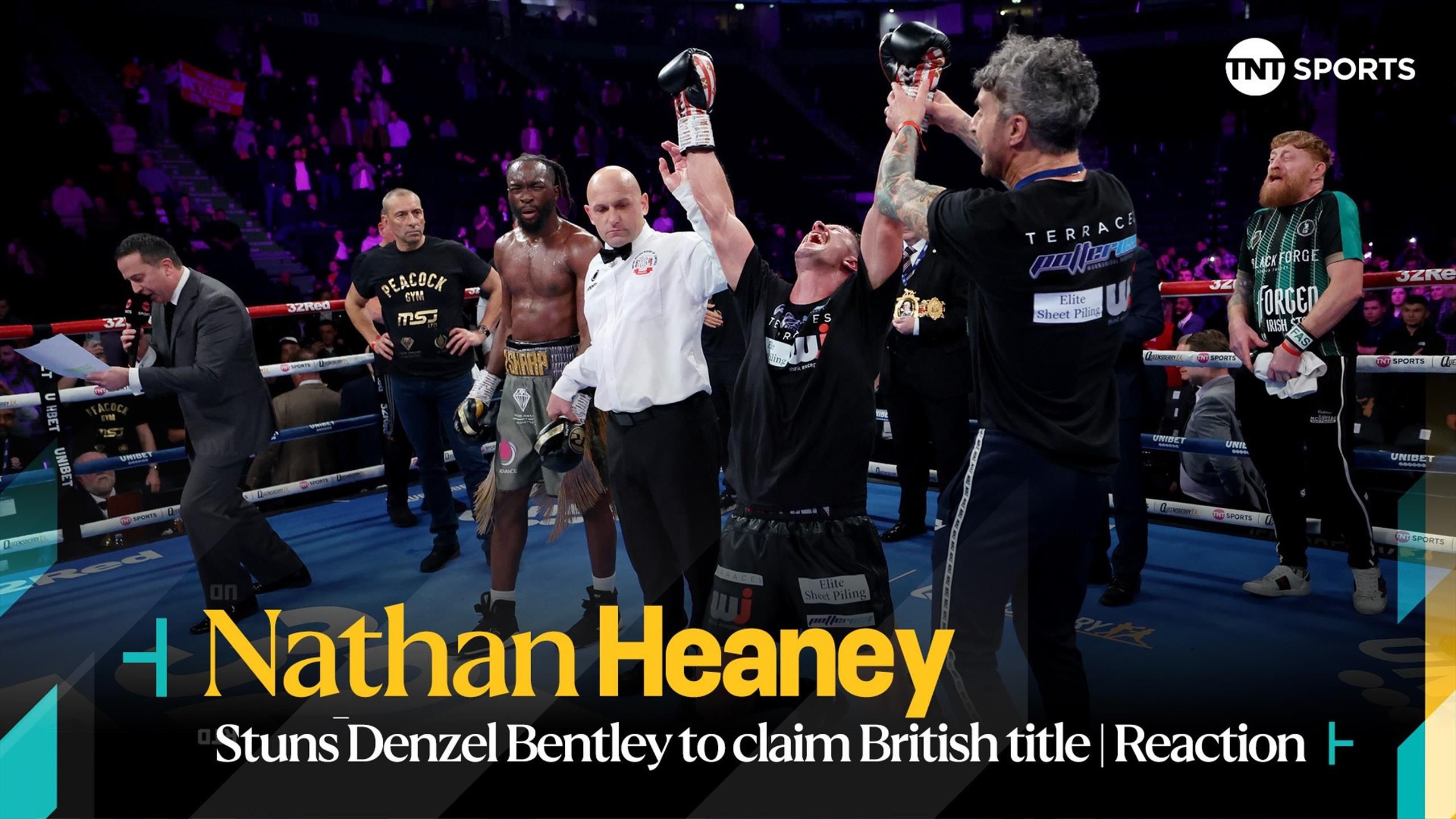 'I've got to be honest, I never thought I could!' - Nathan Heaney on ...