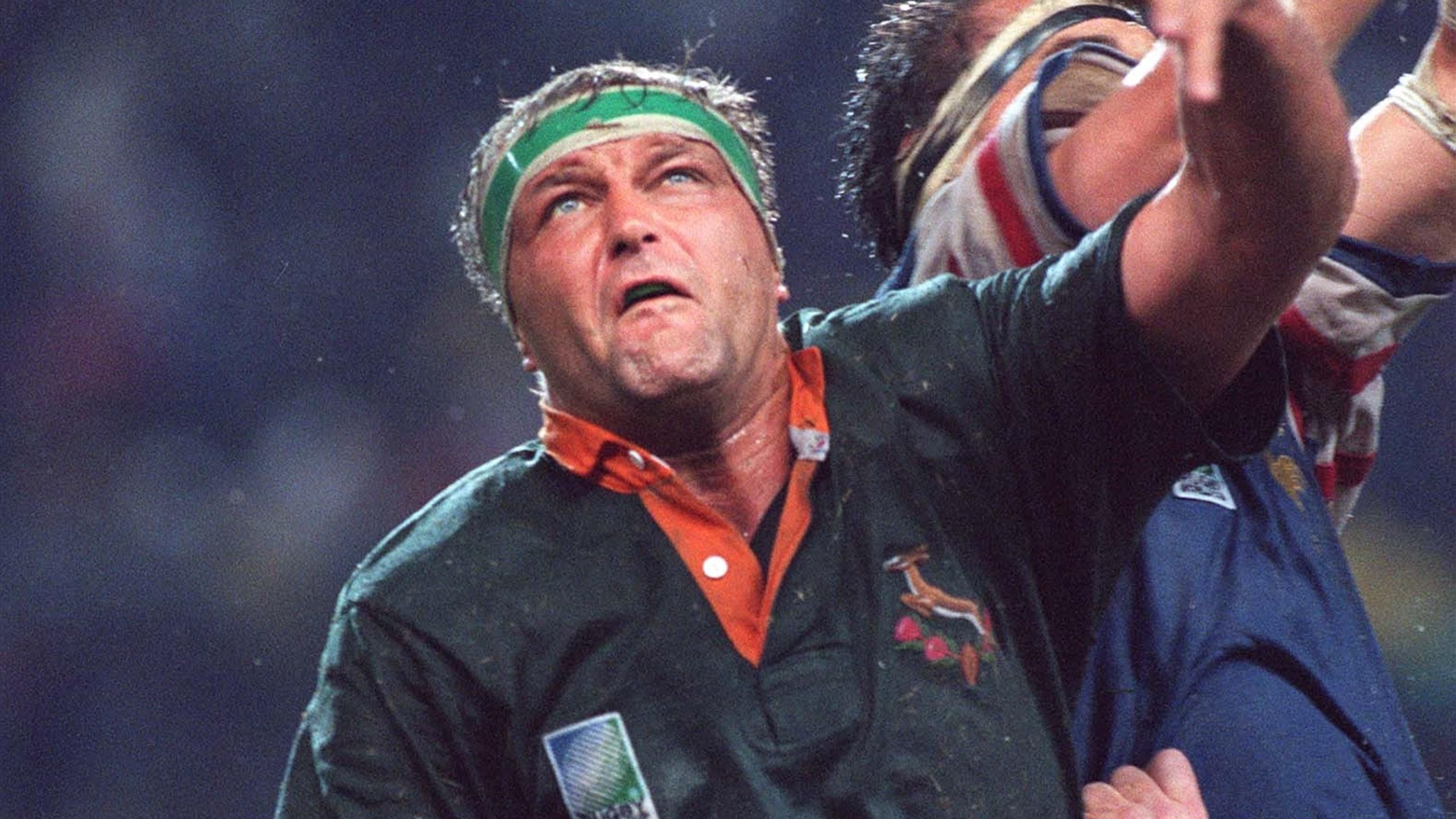 Hannes Strydom: South Africa 1995 Rugby World Cup winner dies in car ...