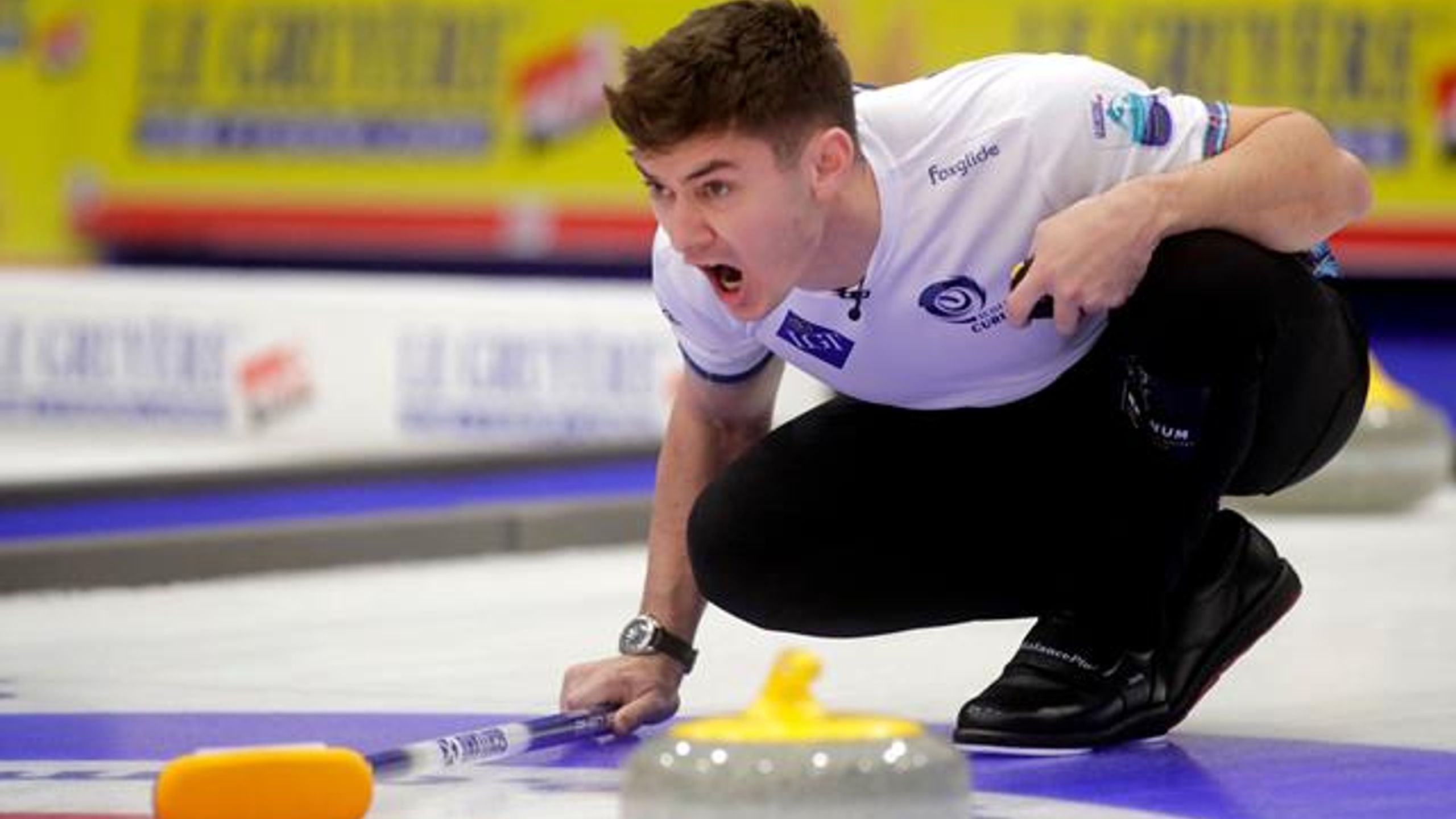 World Men's Curling Championships: Scotland open defence with pair of ...