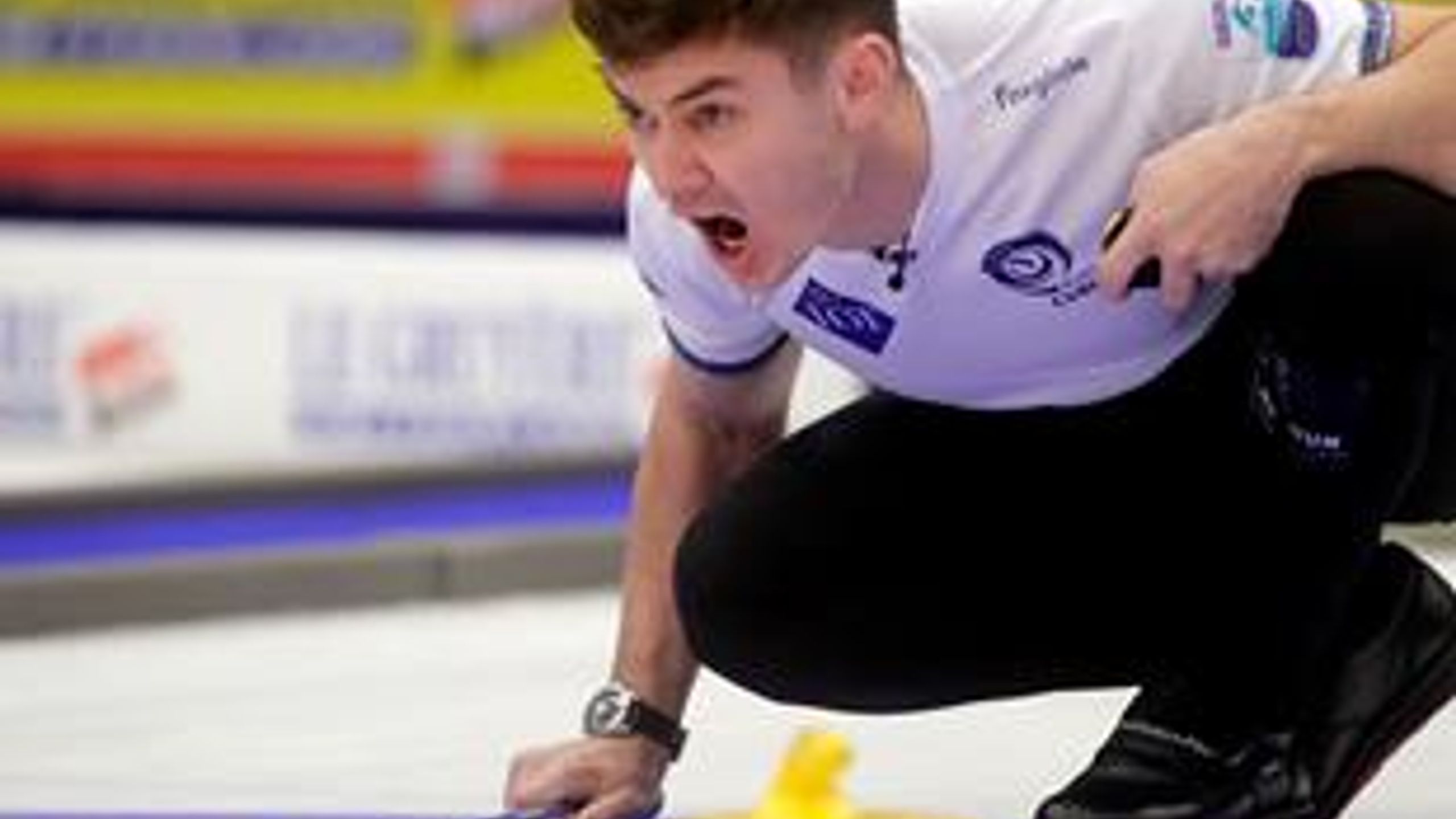 World Men's Curling Championships: Scotland open defence with pair of ...