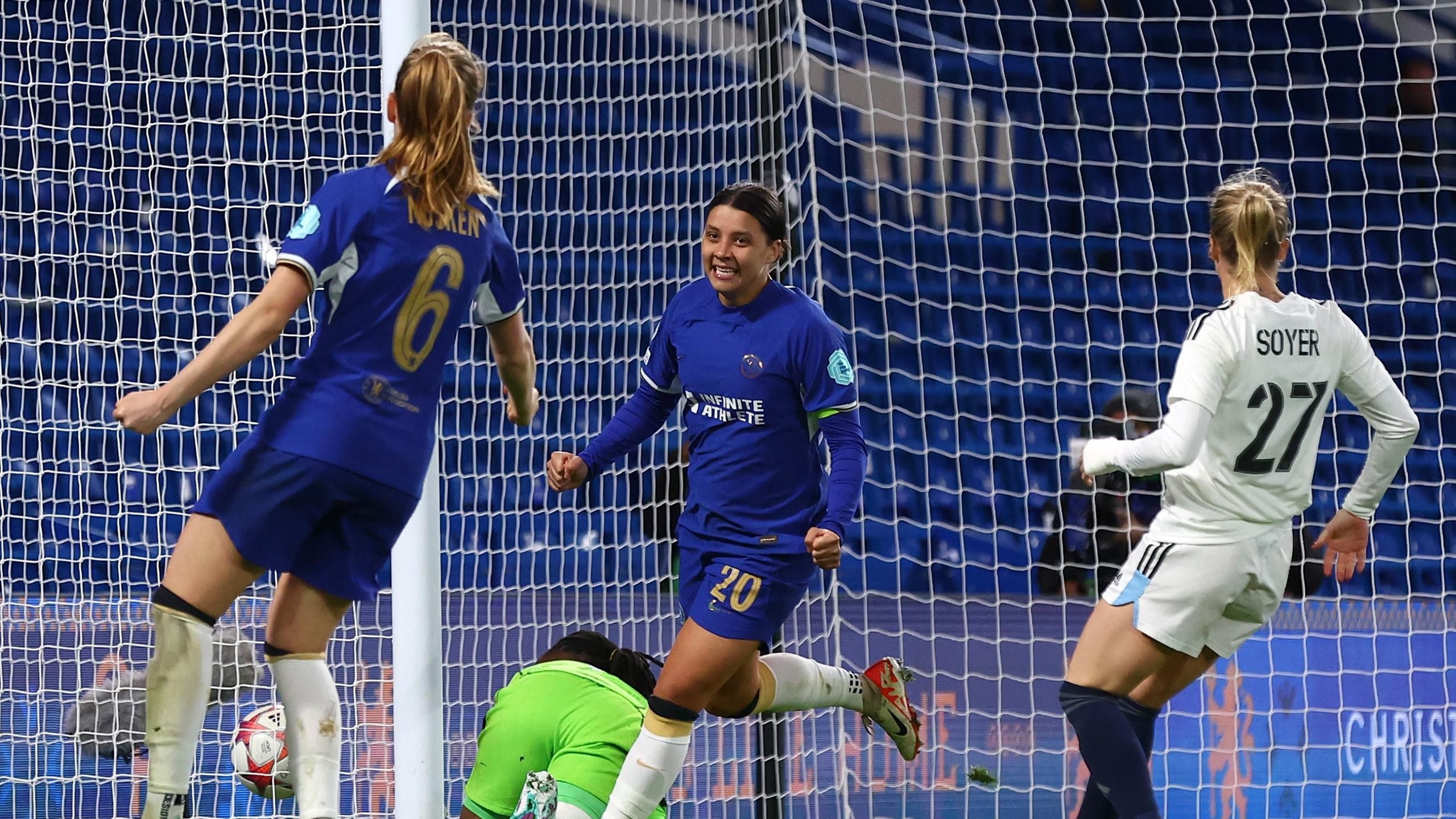 Chelsea women livescore online