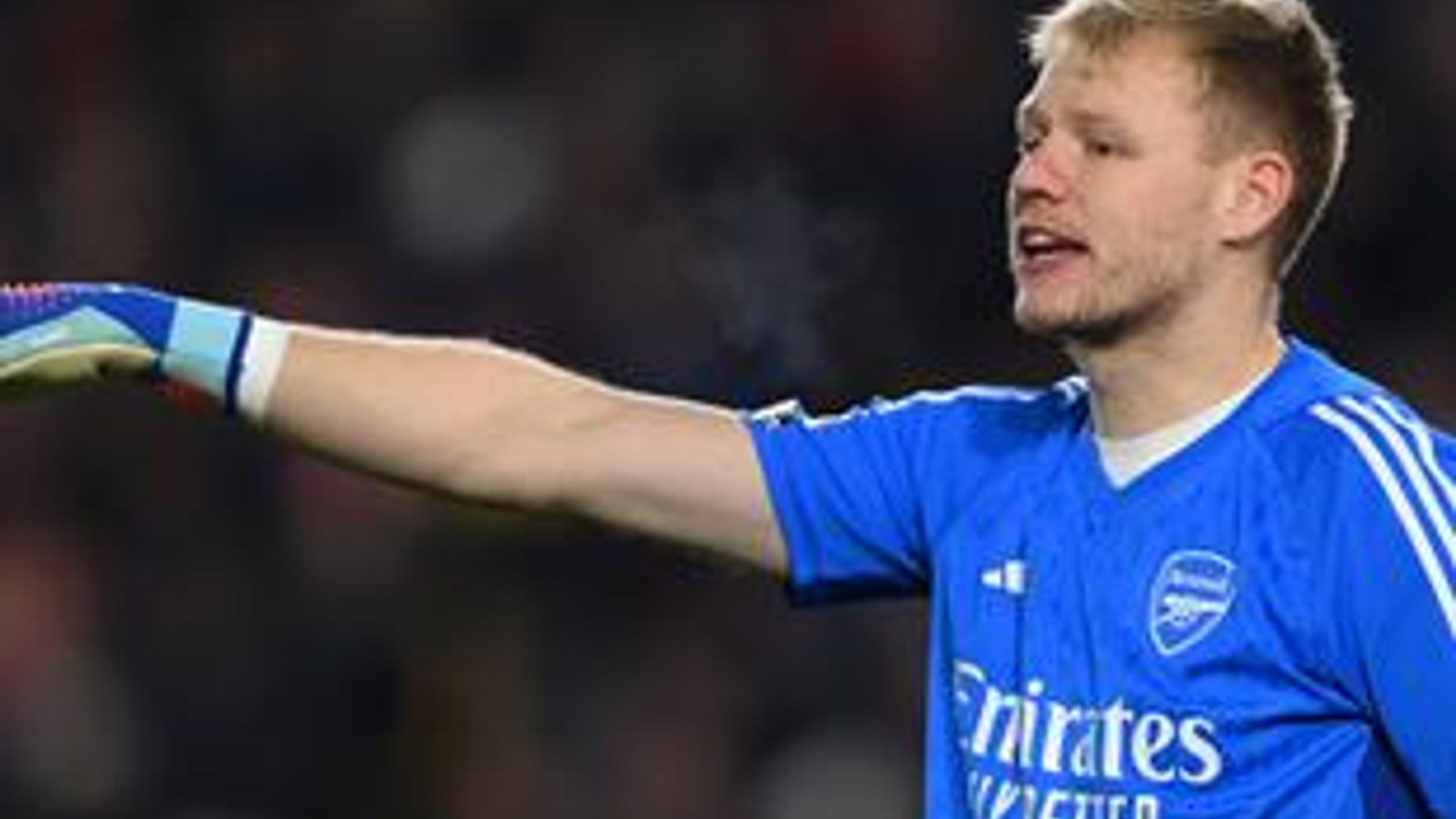 Aaron Ramsdale: 'He's got to move on I think' - Peter Crouch & Rio ...