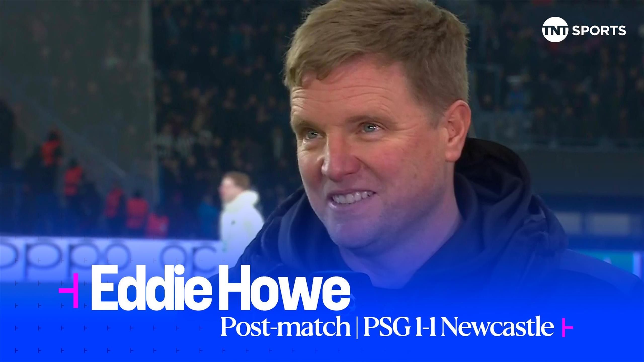 Eddie Howe ‘very flat’ after controversial, late PSG equaliser against ...
