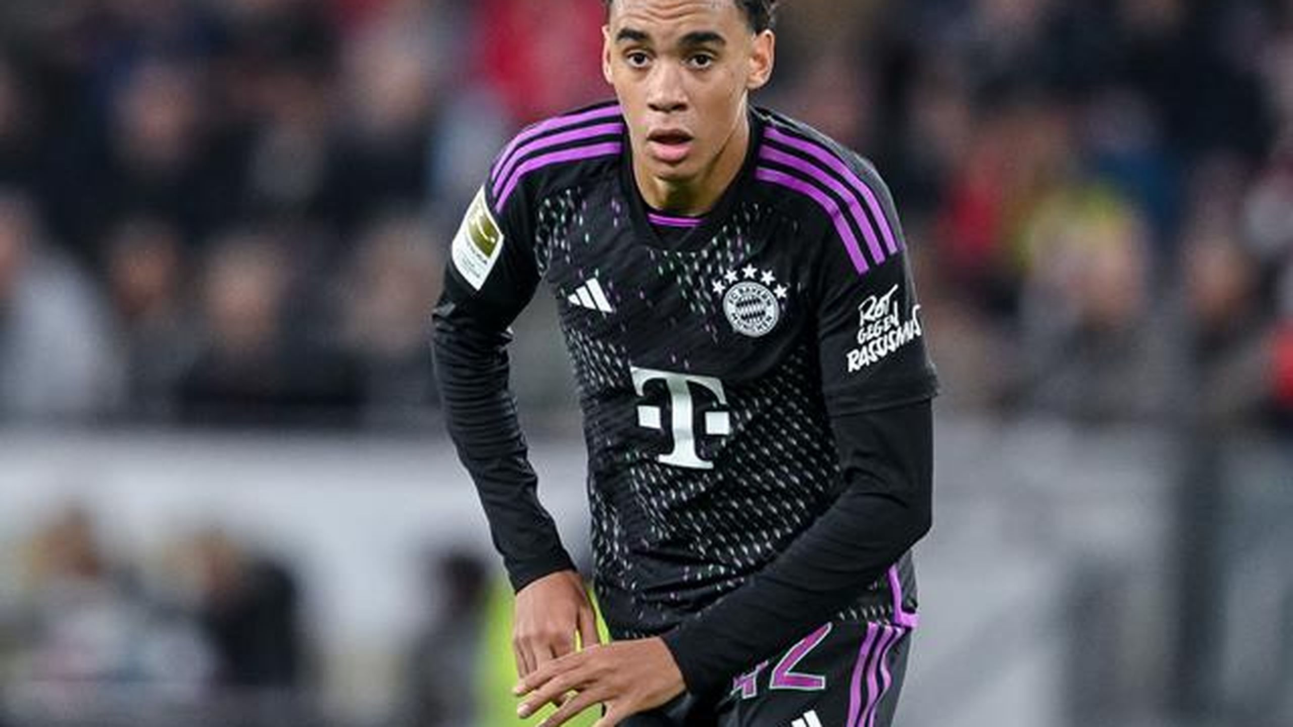 Manchester City and Liverpool battle for Bayern Munich star Jamal ...