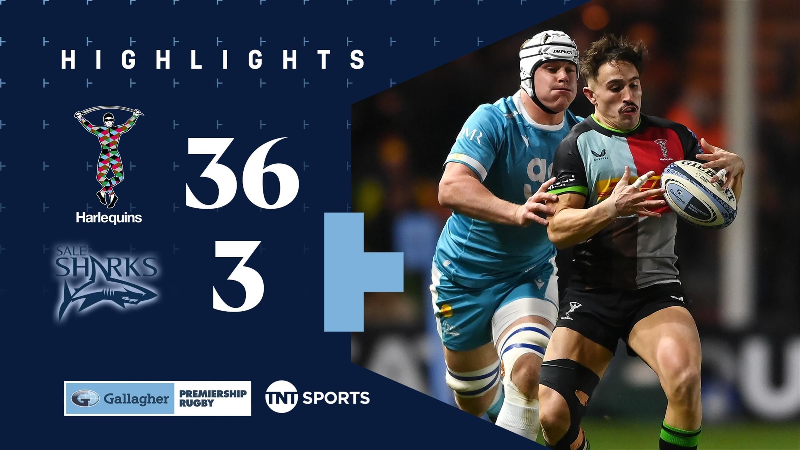 Premiership rugby hot sale highlights