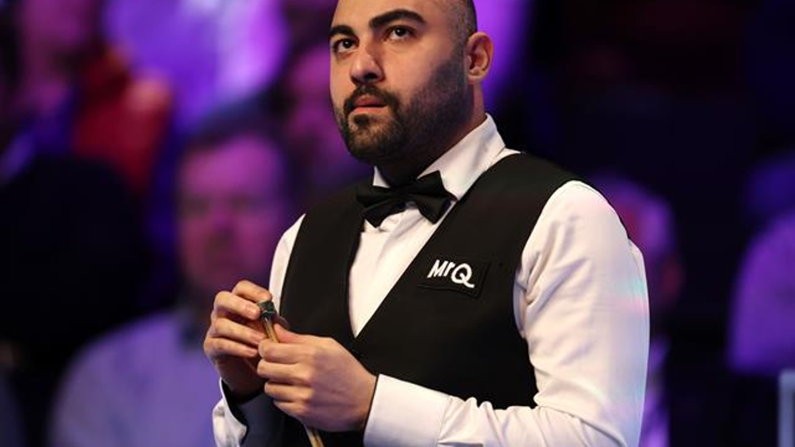 Hossein Vafaei says he didn't ‘have heart to play against my hero ...
