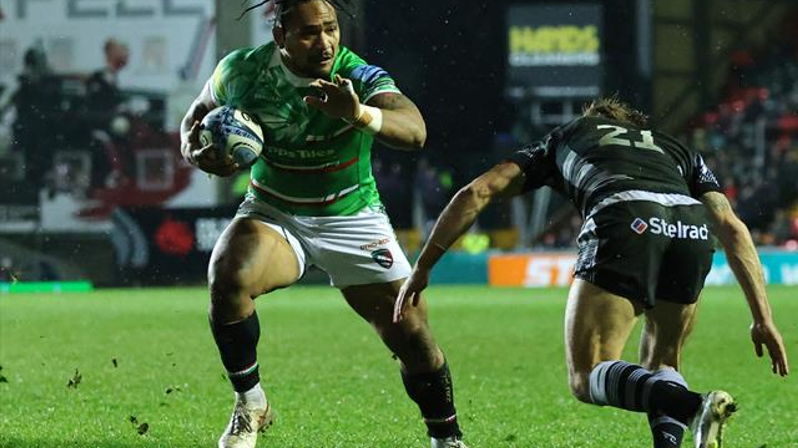 Leicester Tigers 47-3 Newcastle Falcons - Hosts put on show in rampant ...