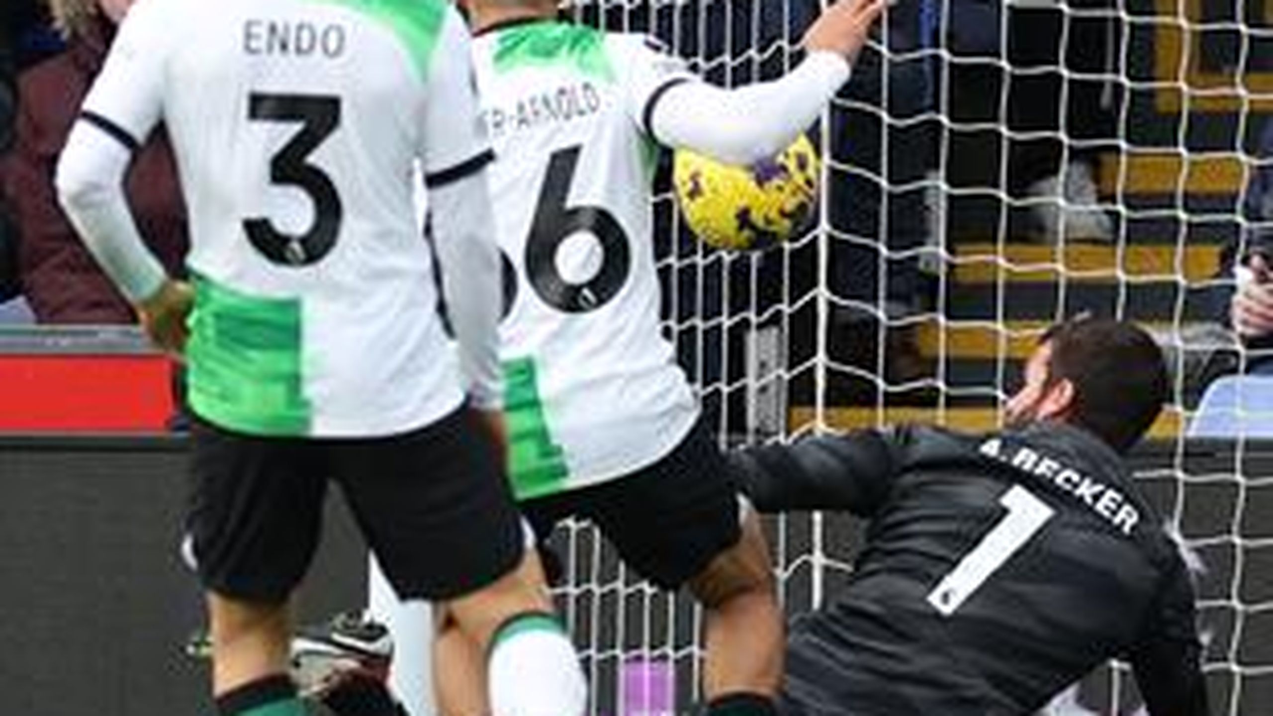 'Outstanding save!' - Alisson Becker produces miracle stop to keep the ...