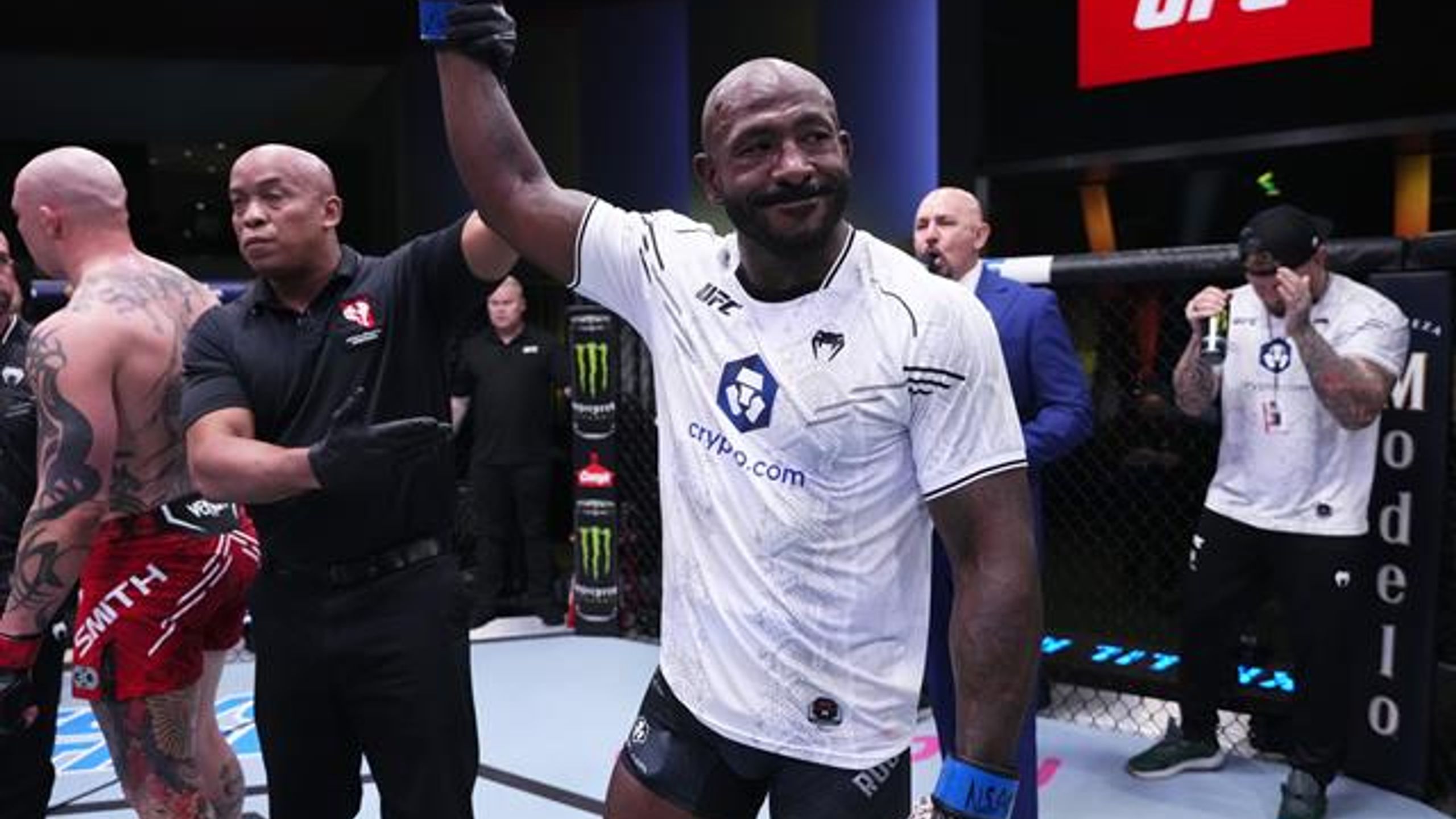 Khalil Rountree targeting light heavyweight title after overpowering ...