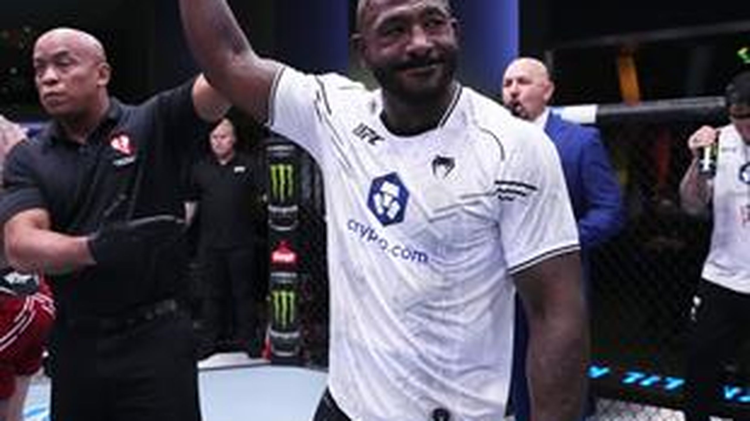 Khalil Rountree targeting light heavyweight title after overpowering ...