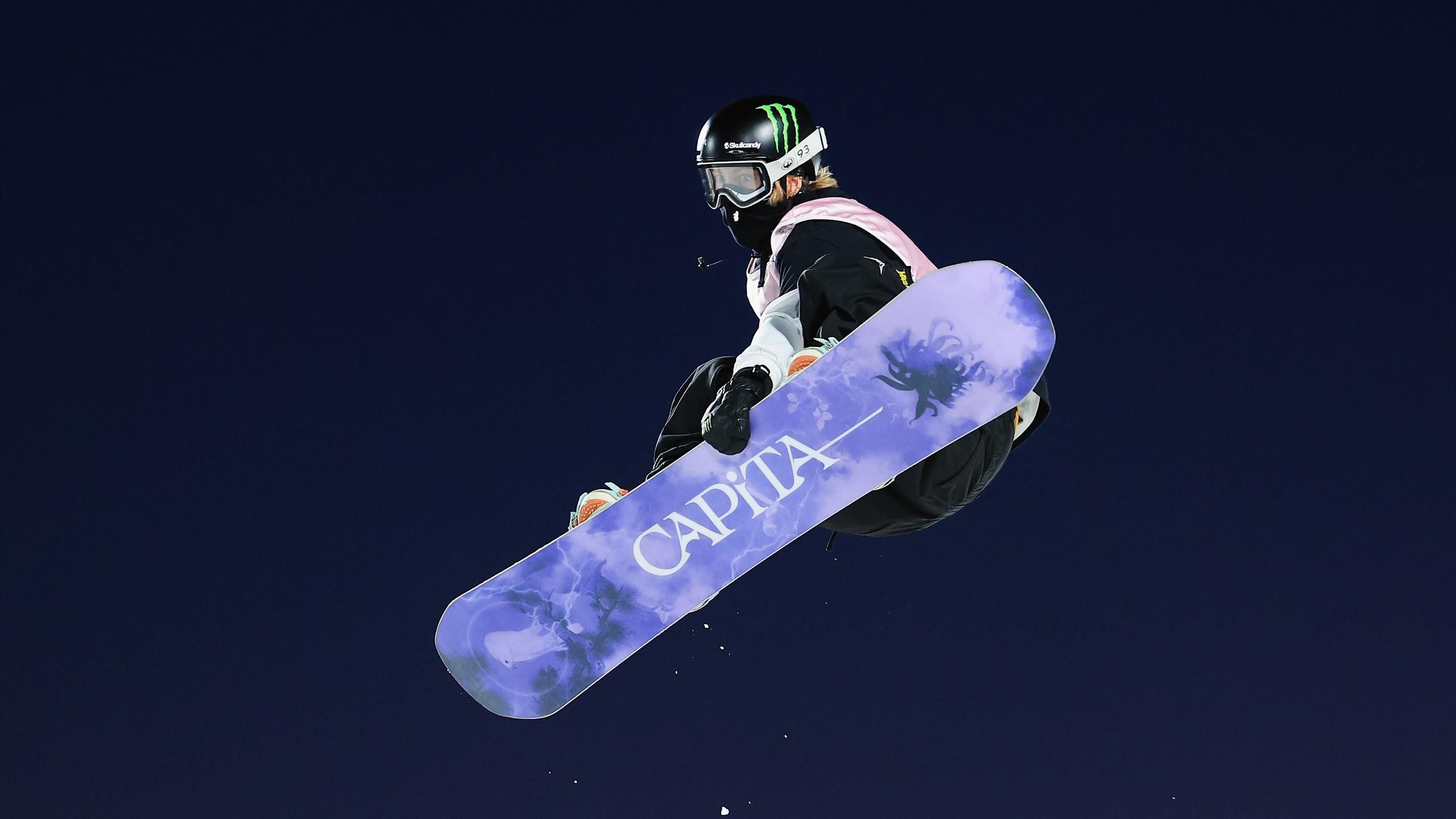 Mia Brookes produces career-best Big Air performance to secure World Cup silver in Edmonton