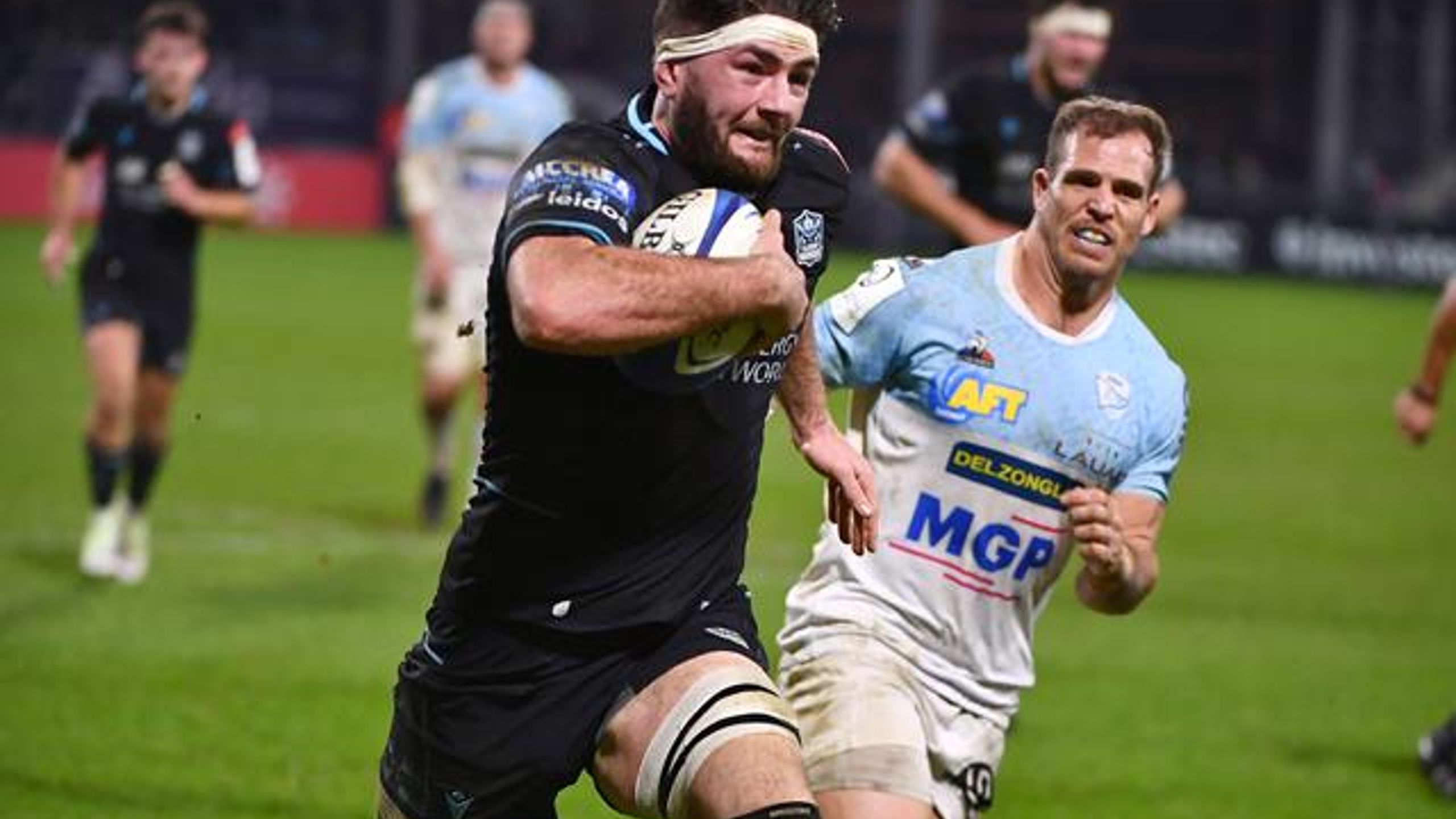 Glasgow Warriors forward Ally Miller 'turns on the afterburners' to ...