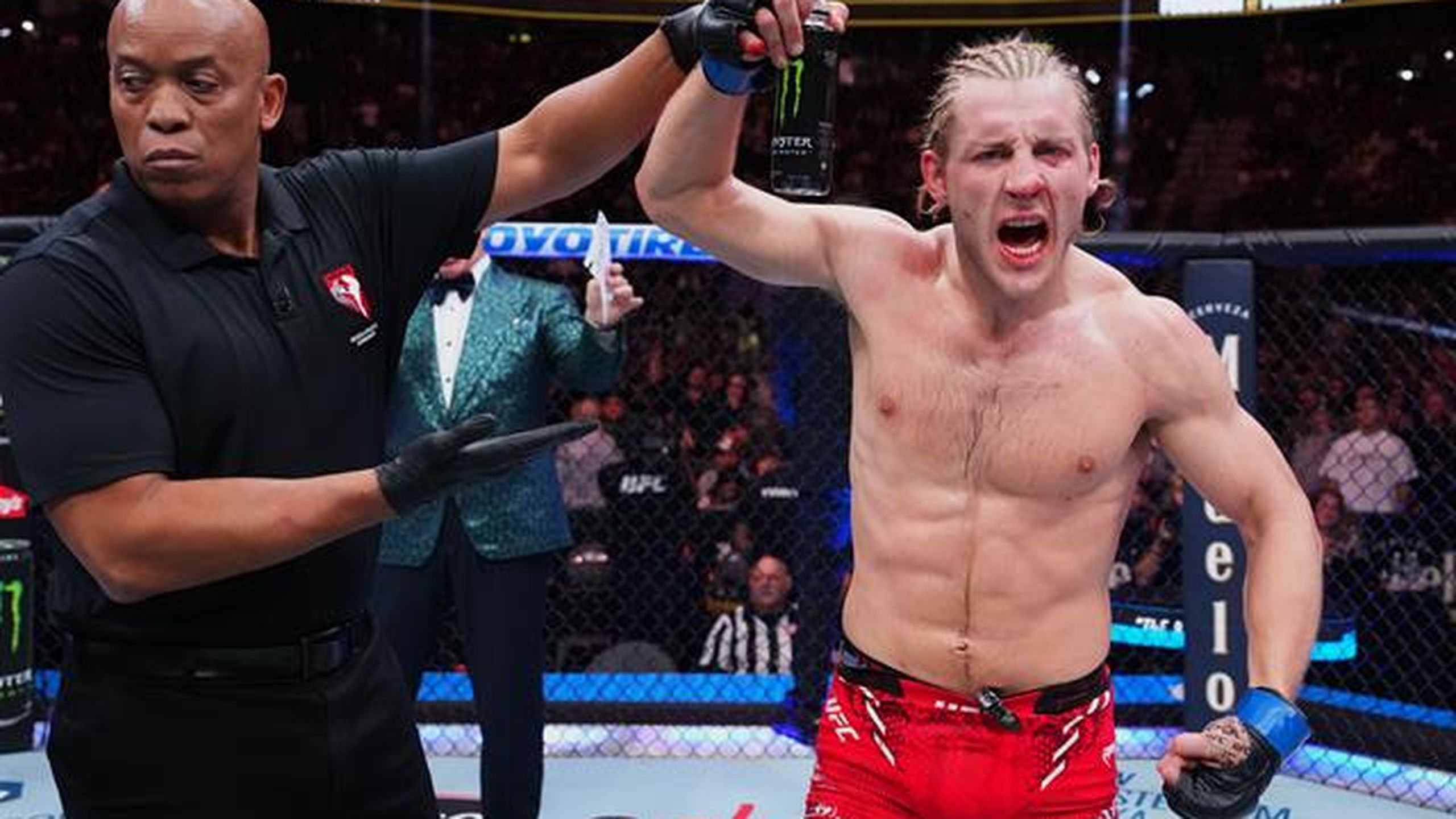 Bobby Green calls out Paddy Pimblett following UFC 300 victory - 'You ...