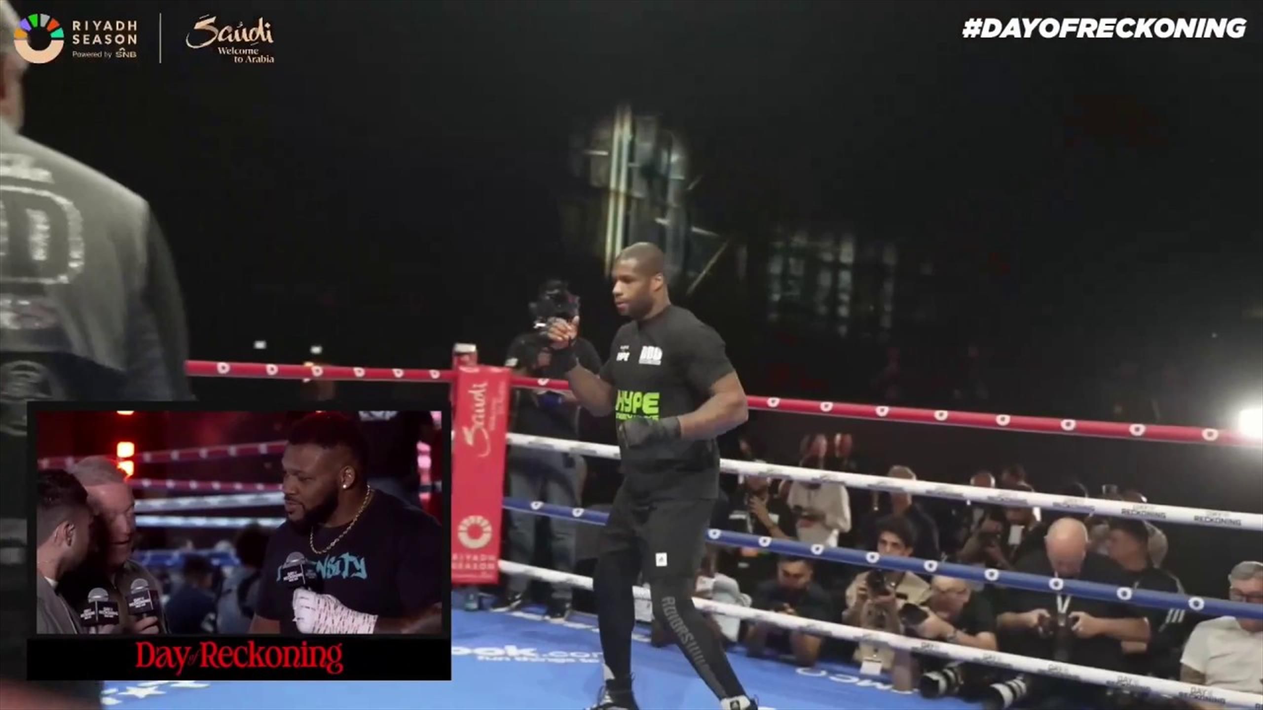 Frank Warren says 'everything' is on line for Daniel Dubois and Jarrell ...