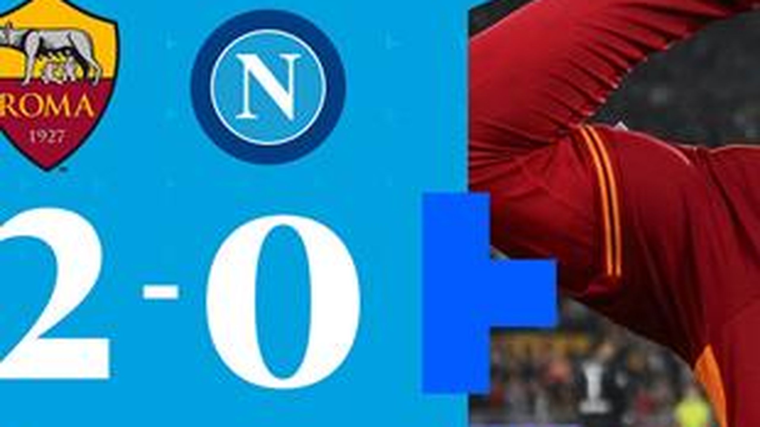 Serie A Highlights: Roma earn huge win over Napoli as champions ...