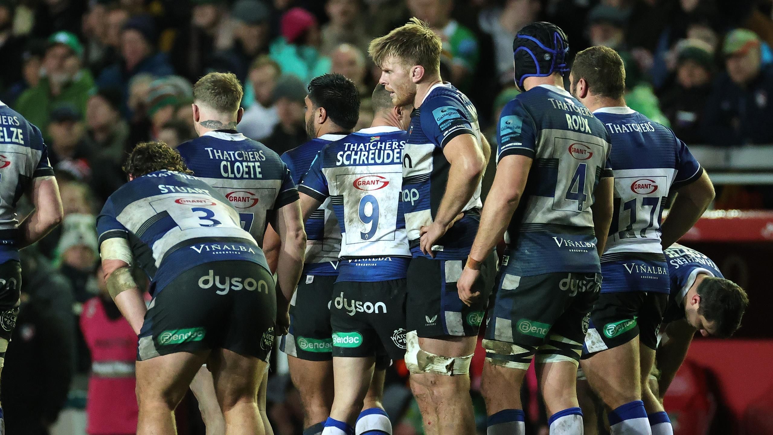 Austin Healey questions Bath’s decision to field ‘very much a second ...