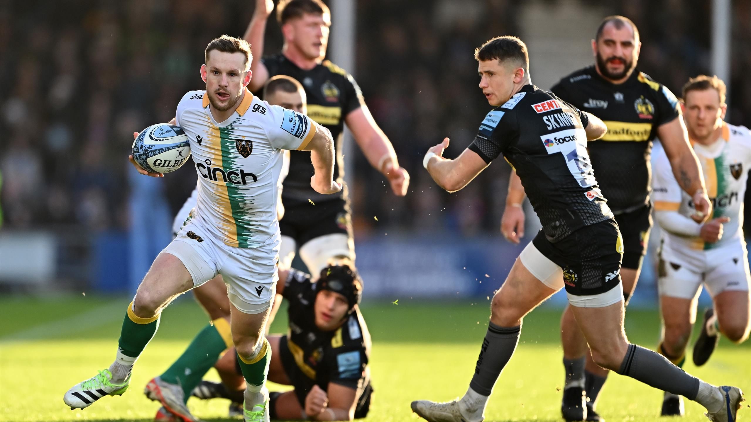 'How on earth have the Saints come back?!' - Rory Hutchinson seals win ...