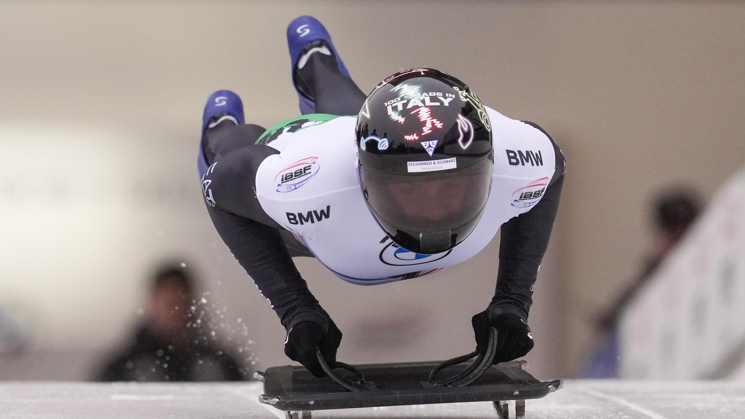 Amedeo Bagnis makes history with first Italian victory in Skeleton ...