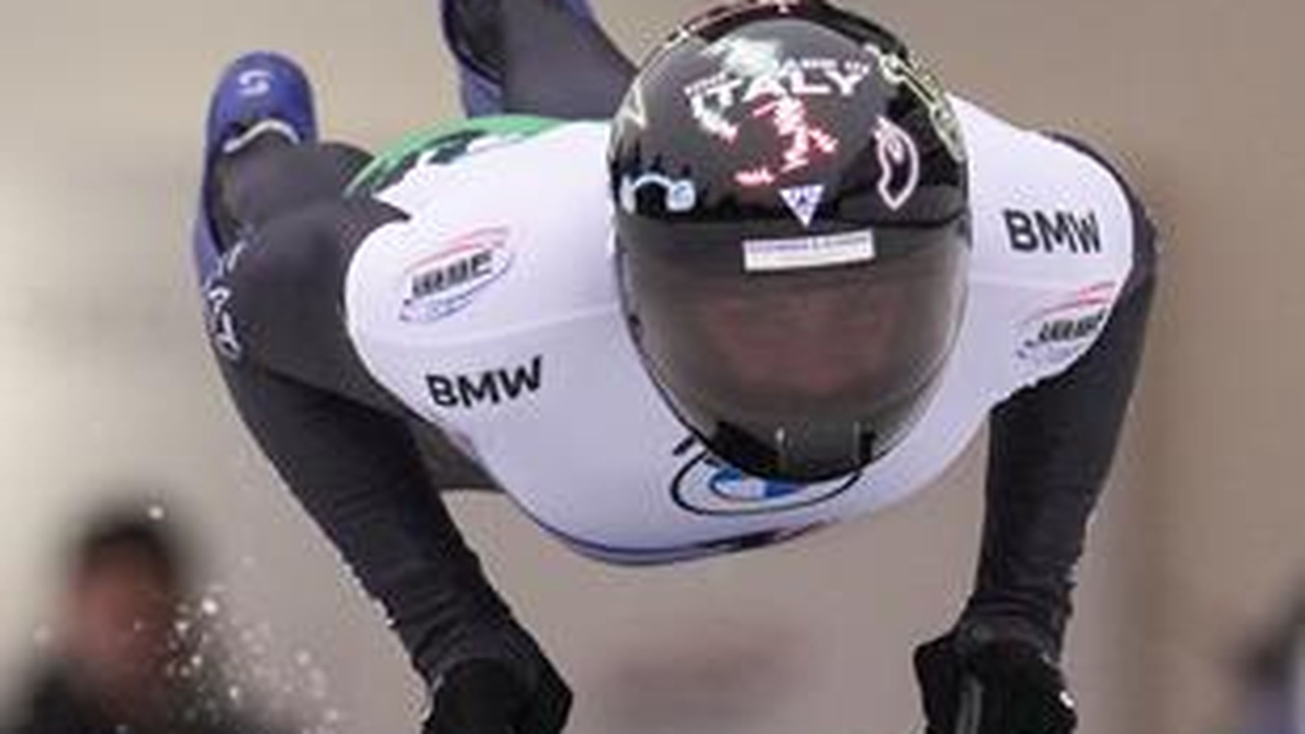 Amedeo Bagnis makes history with first Italian victory in Skeleton ...