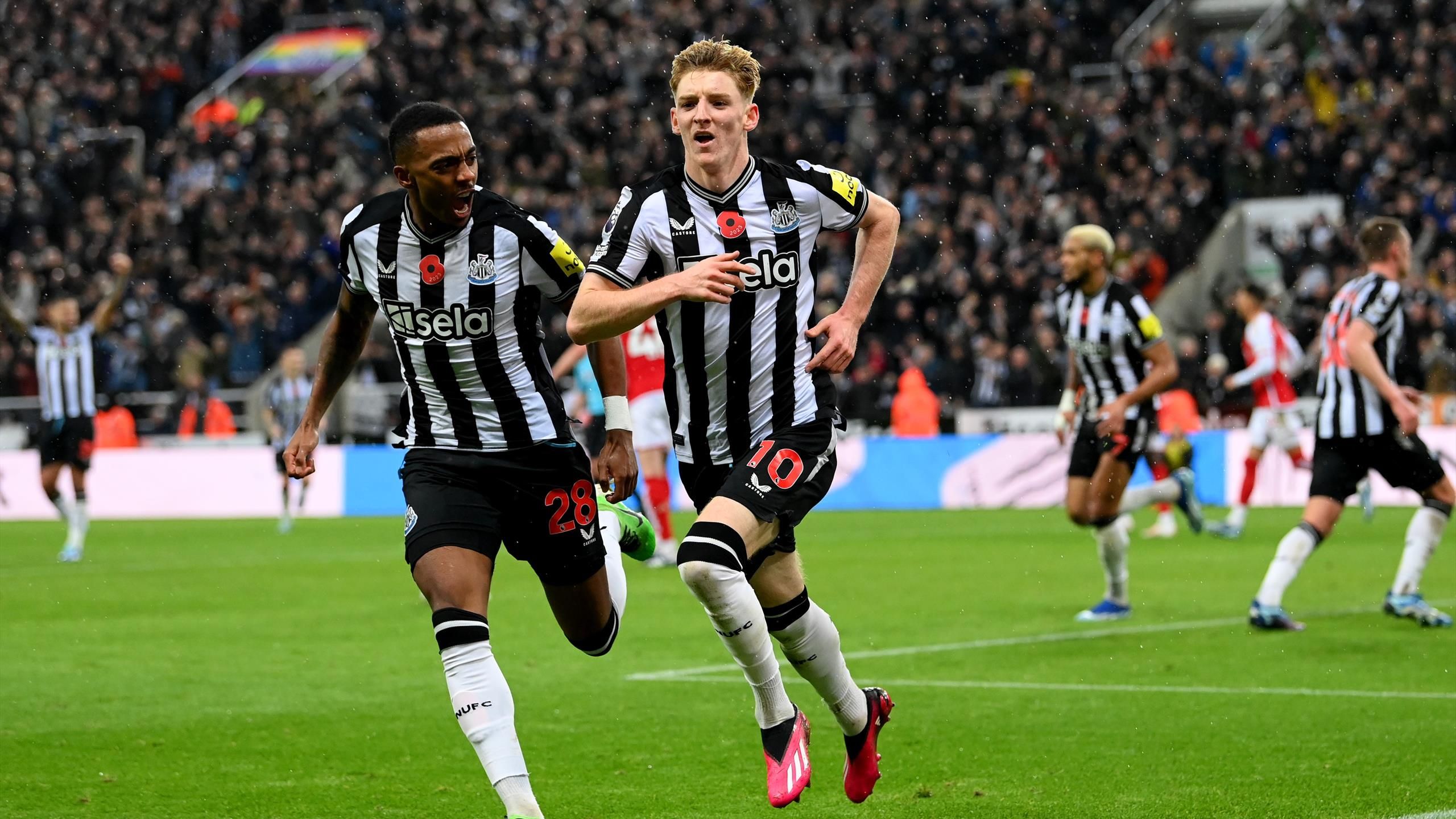Anthony Gordon exclusive Newcastle forward speaks about 'mindset shift