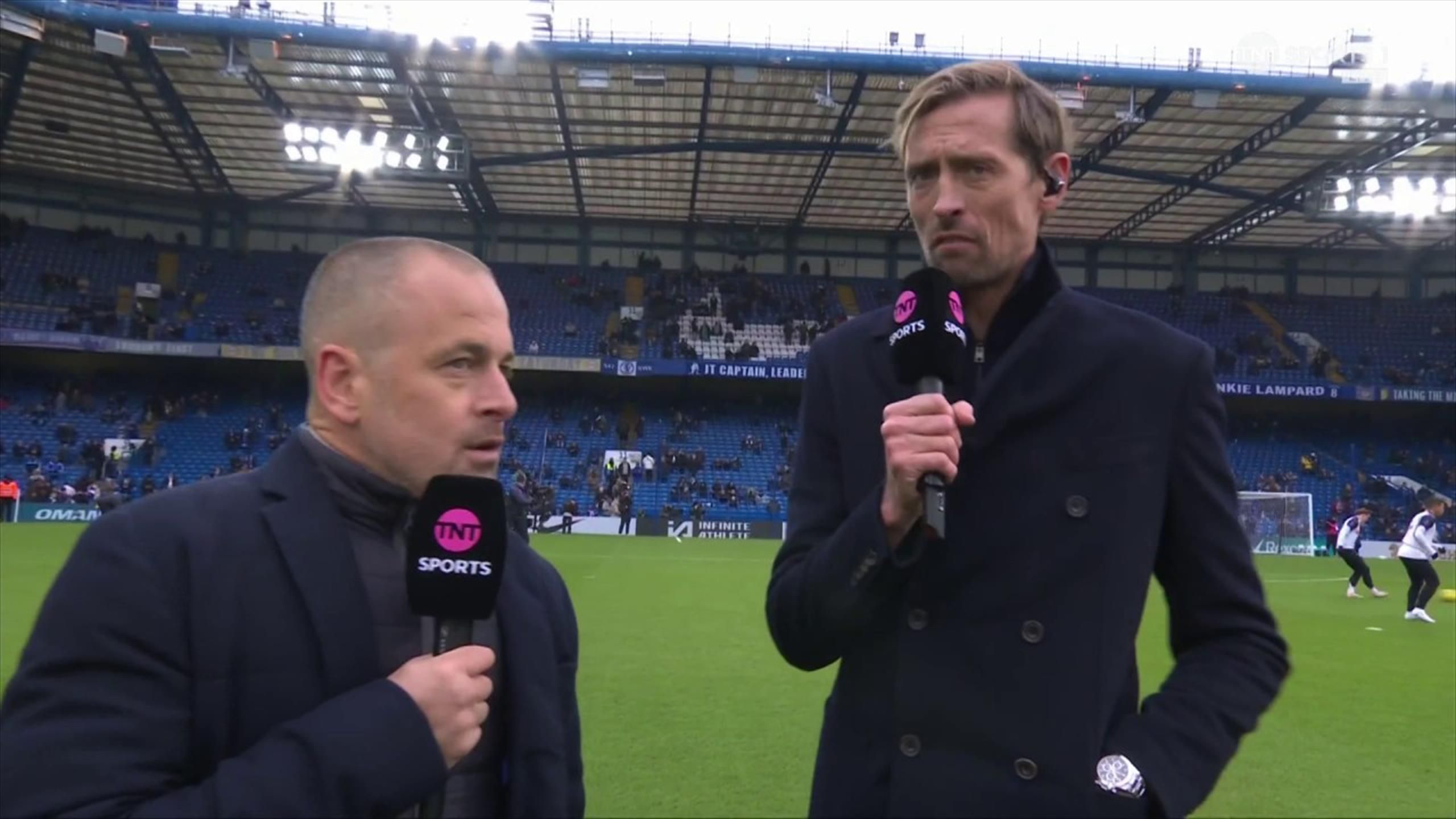 'Flabbergasted' - Joe Cole and Peter Crouch question Chelsea ...