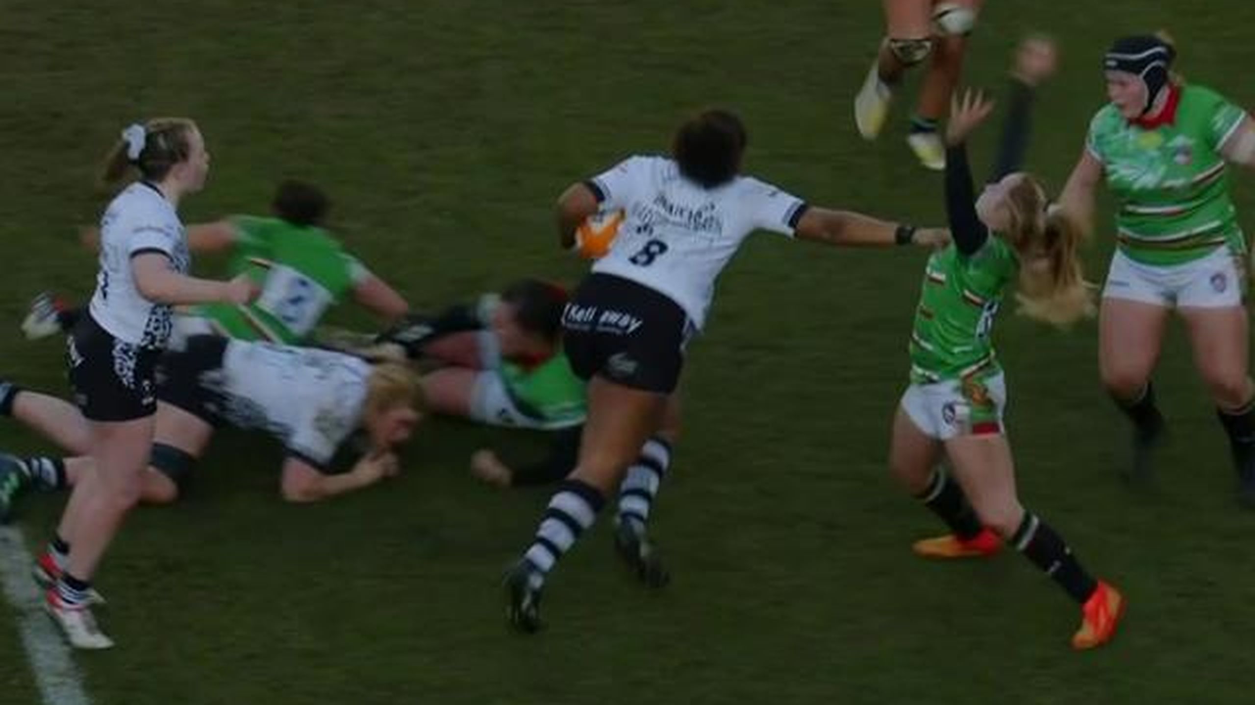 Meryl Smith scores fine individual try for Bristol Bears in Premiership ...