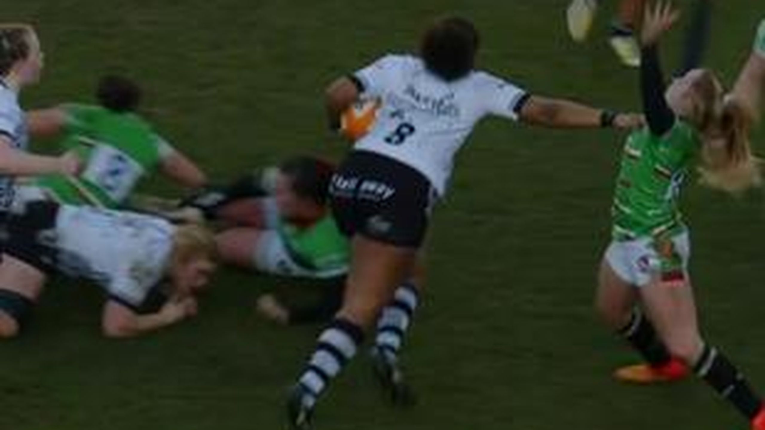 Meryl Smith scores fine individual try for Bristol Bears in Premiership ...
