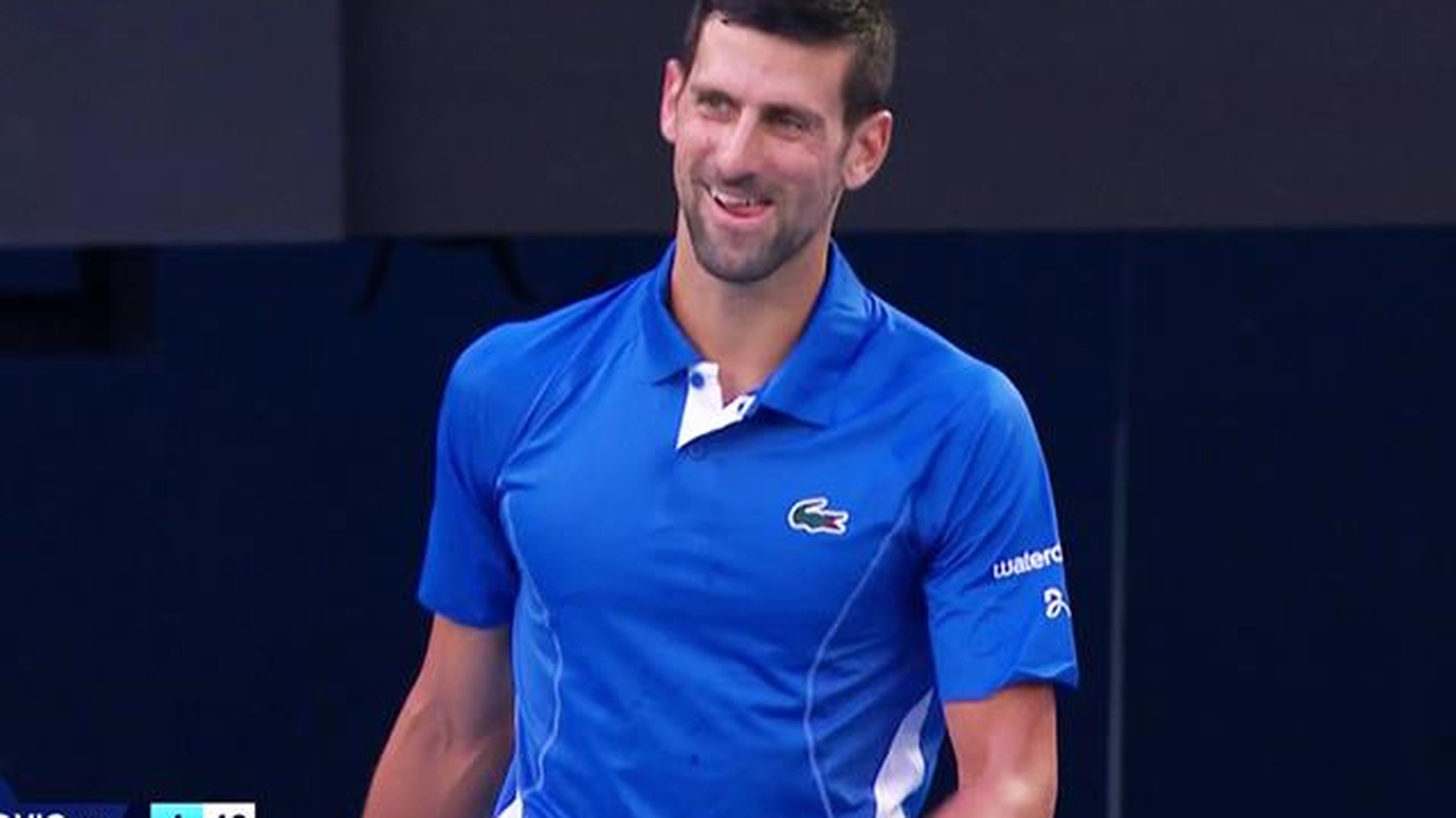 Novak Djokovic reacts to fan as phone goes off at 2024 Australian Open ...