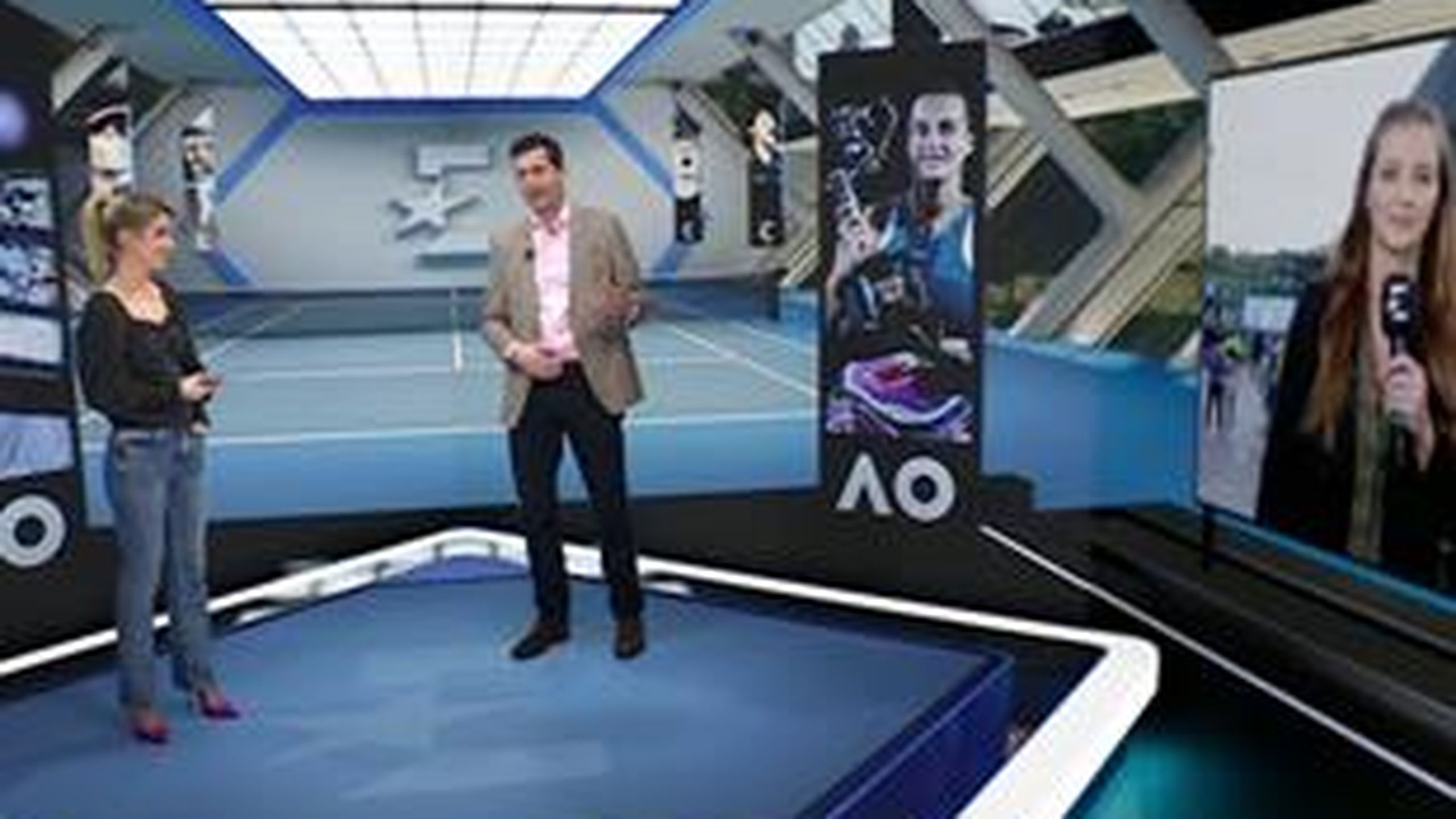 Australian Open: 'She really destroyed her' - Tim Henman says Mirra ...