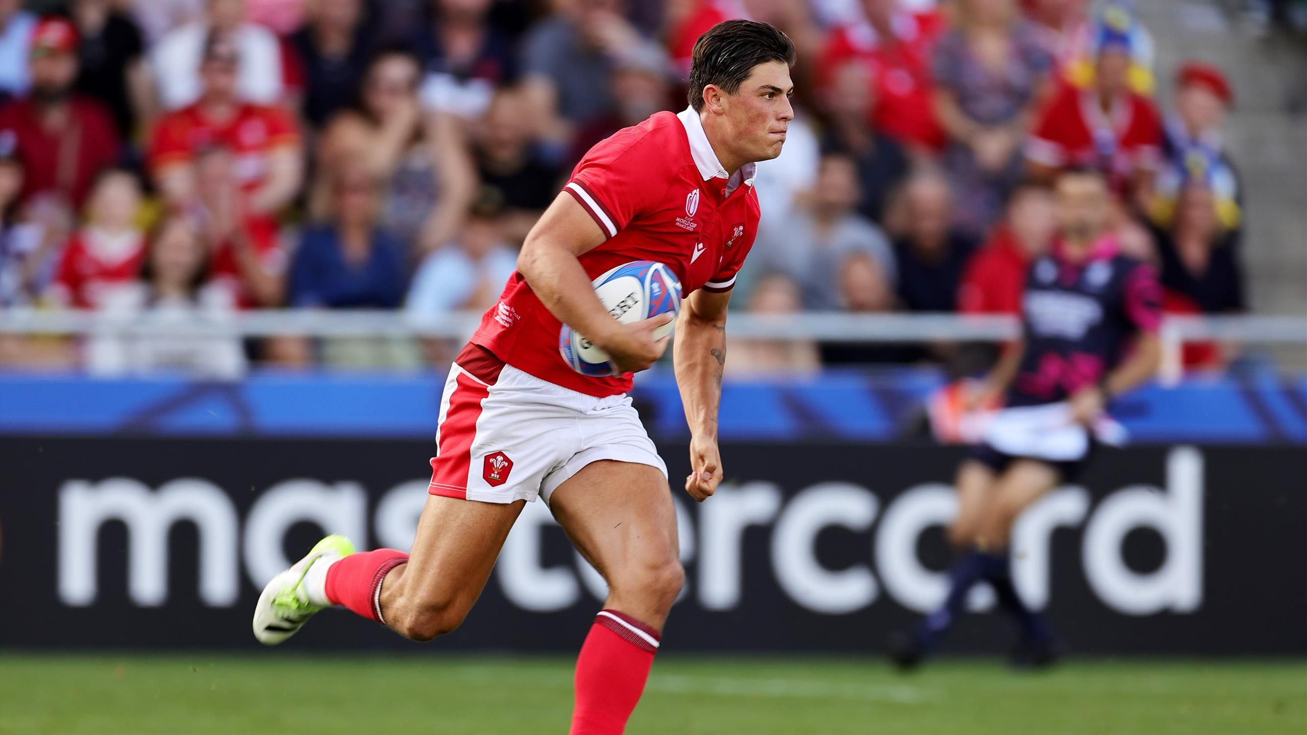 Wales boss Warren Gatland has 'no idea' if 'freak' Louis Rees-Zammit ...
