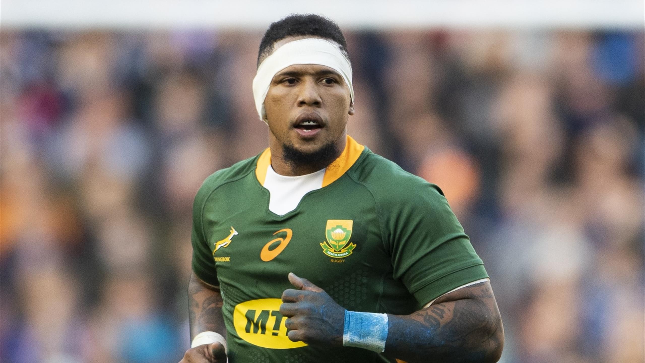 South Africa’s Rugby World Cup winner Elton Jantjies given fouryear
